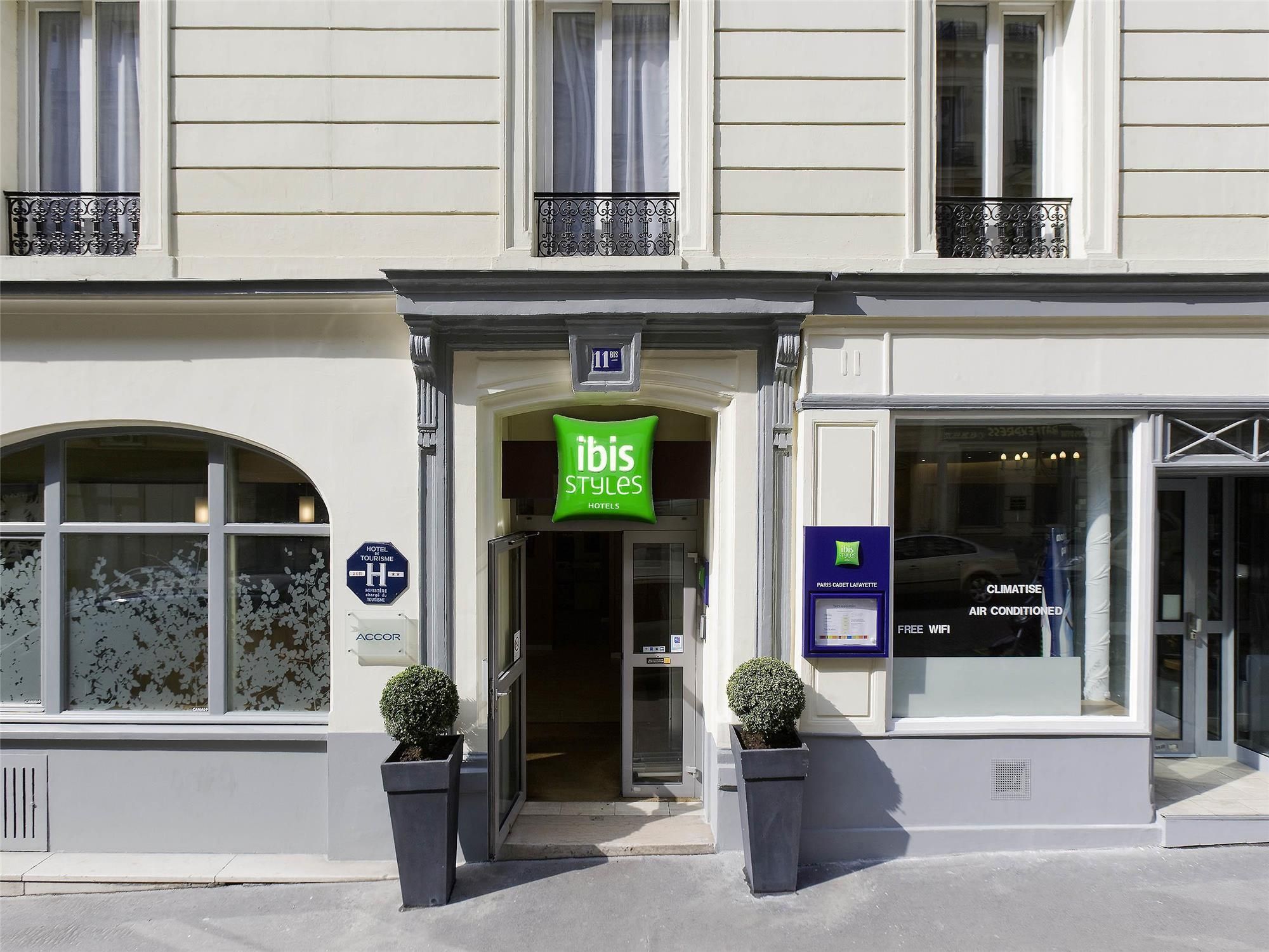 ibis Styles Paris Cadet Lafayette 2