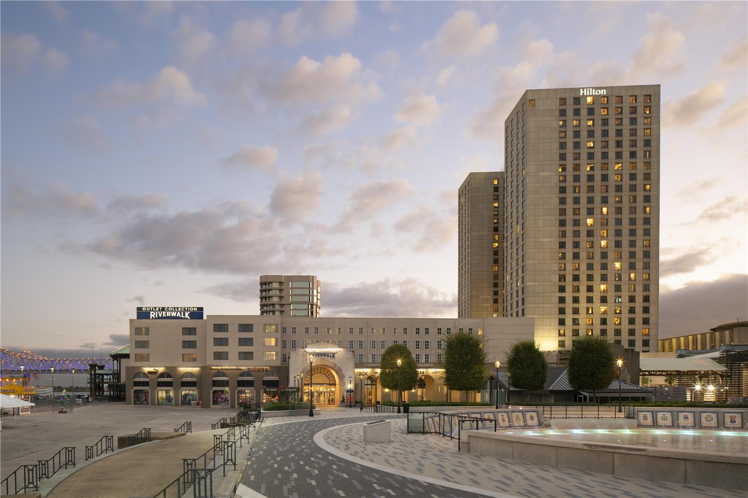 Hilton New Orleans Riverside 1