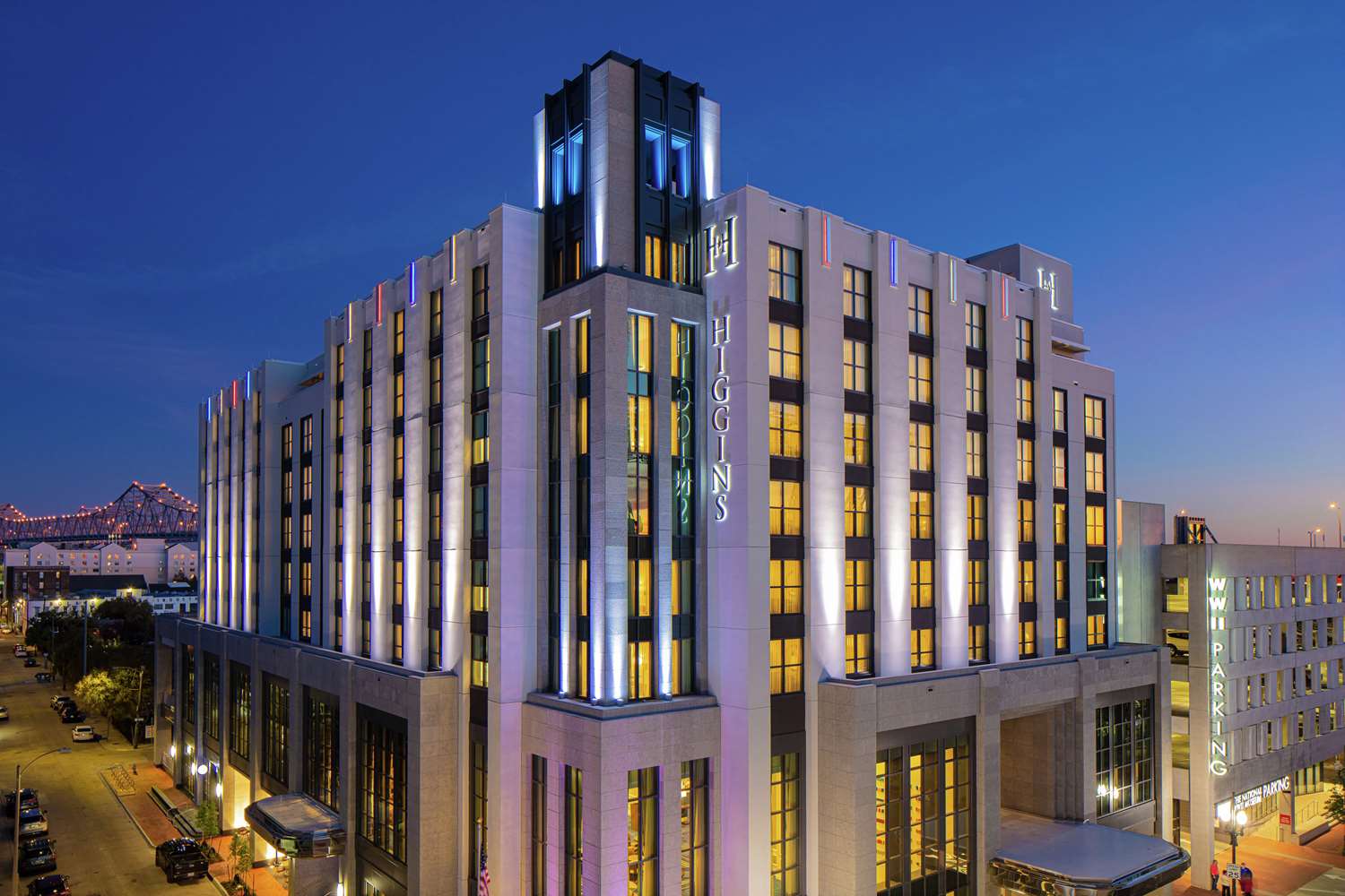The Higgins Hotel New Orleans, Curio Collection by Hilton 2