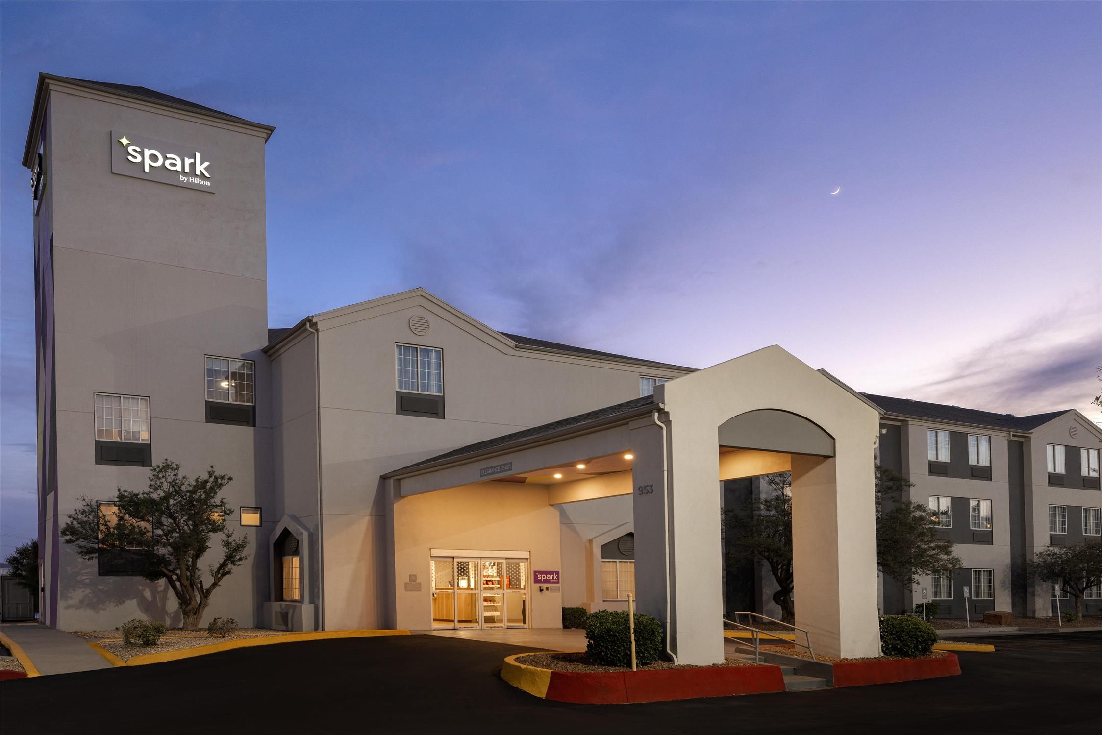 Spark by Hilton El Paso University 2