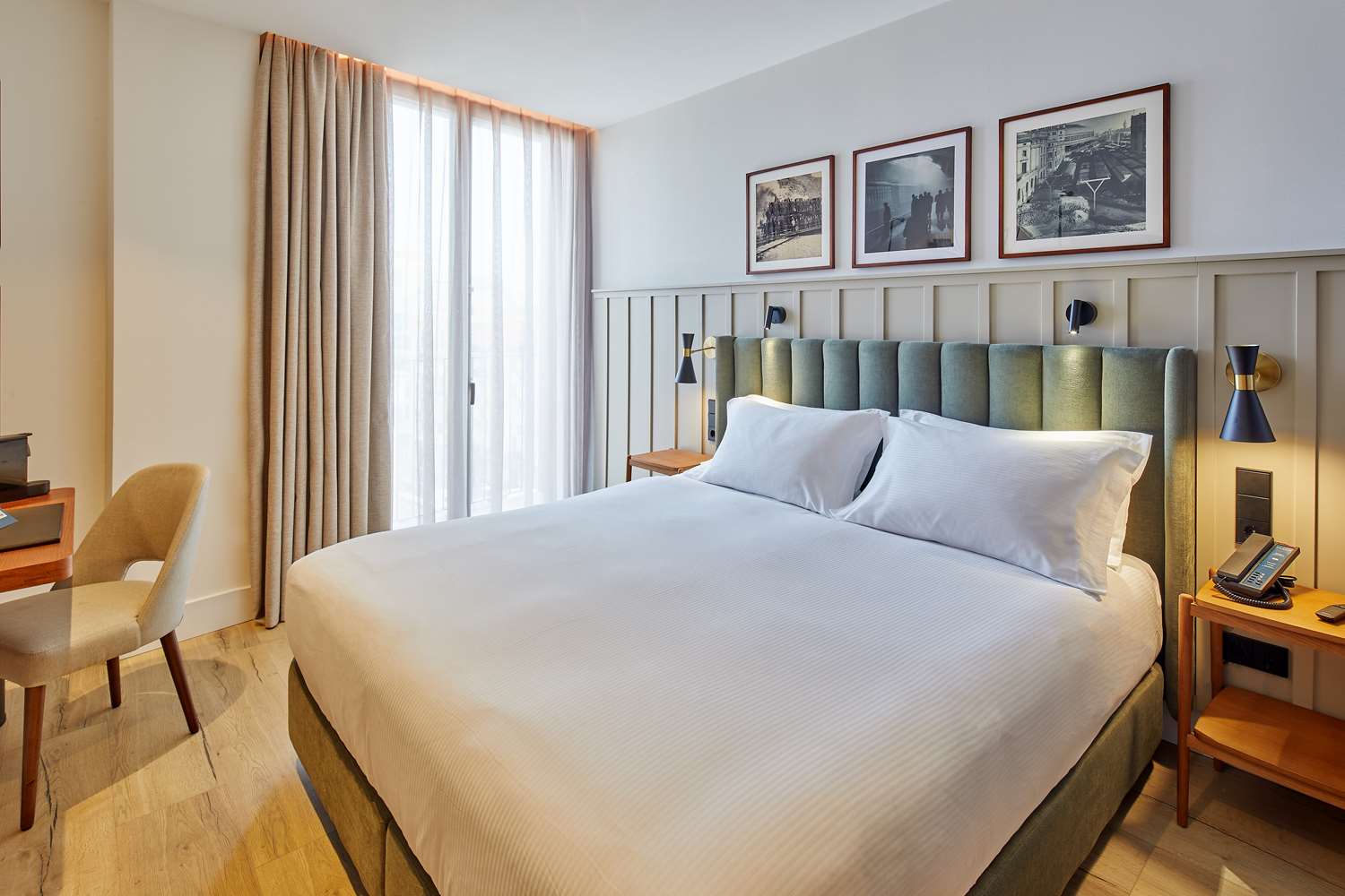 Deluxe Habitación con Balcón