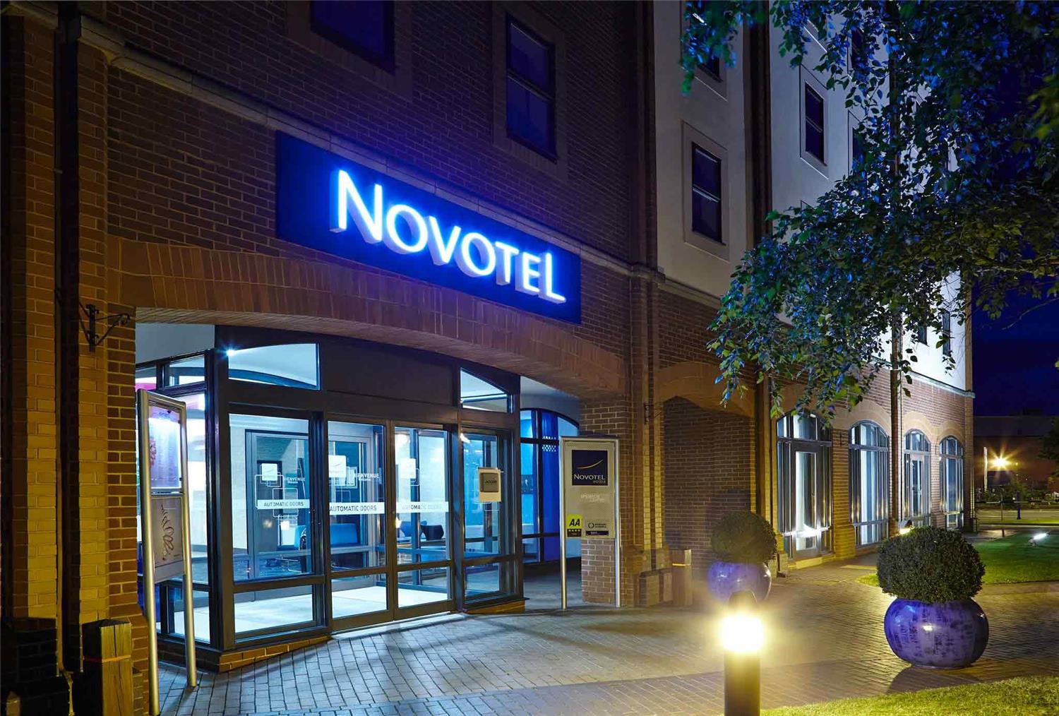Novotel Ipswich Centre 1
