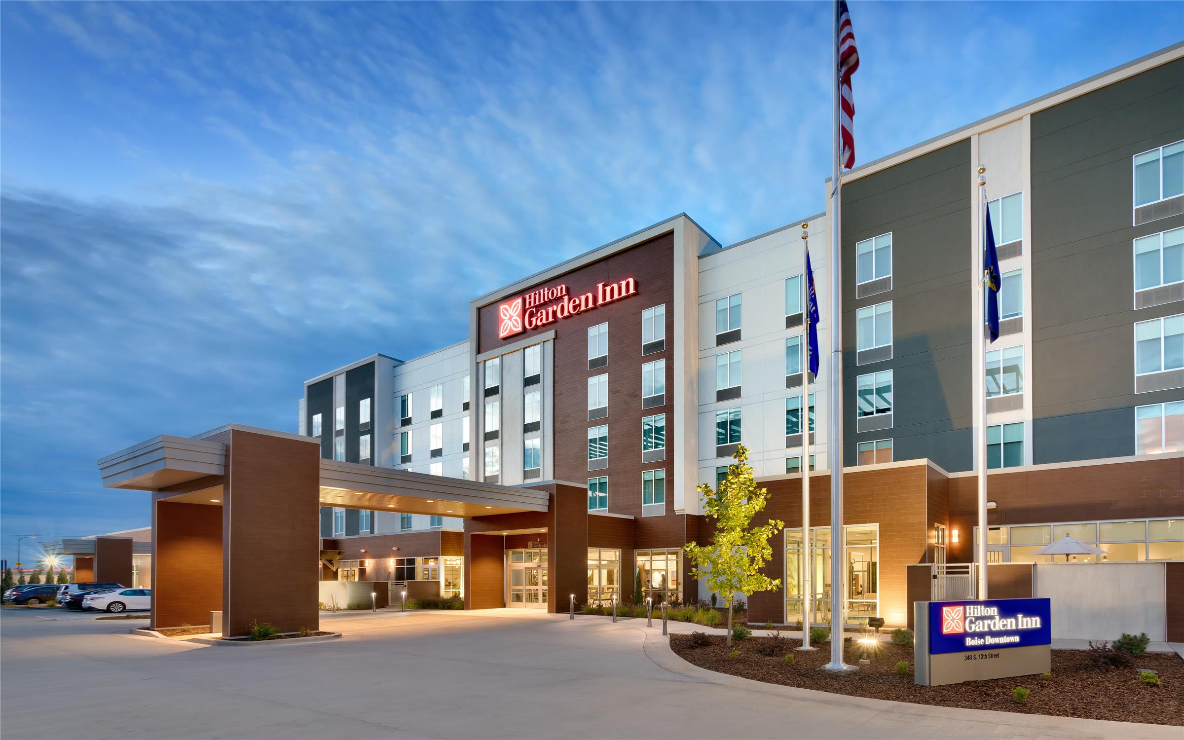 Hilton Garden Inn Boise Downtown 1