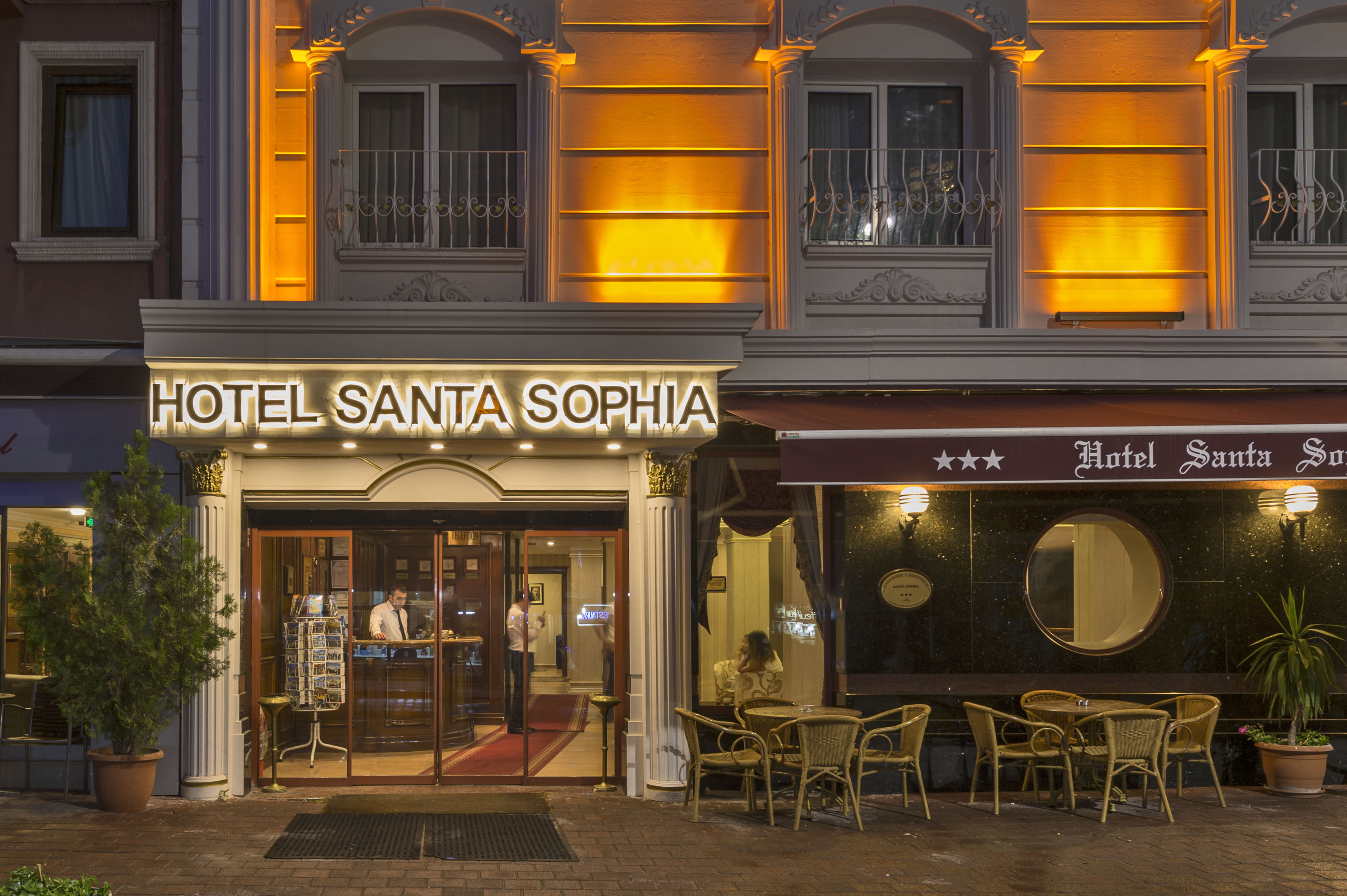 Santa Sophia Hotel 2
