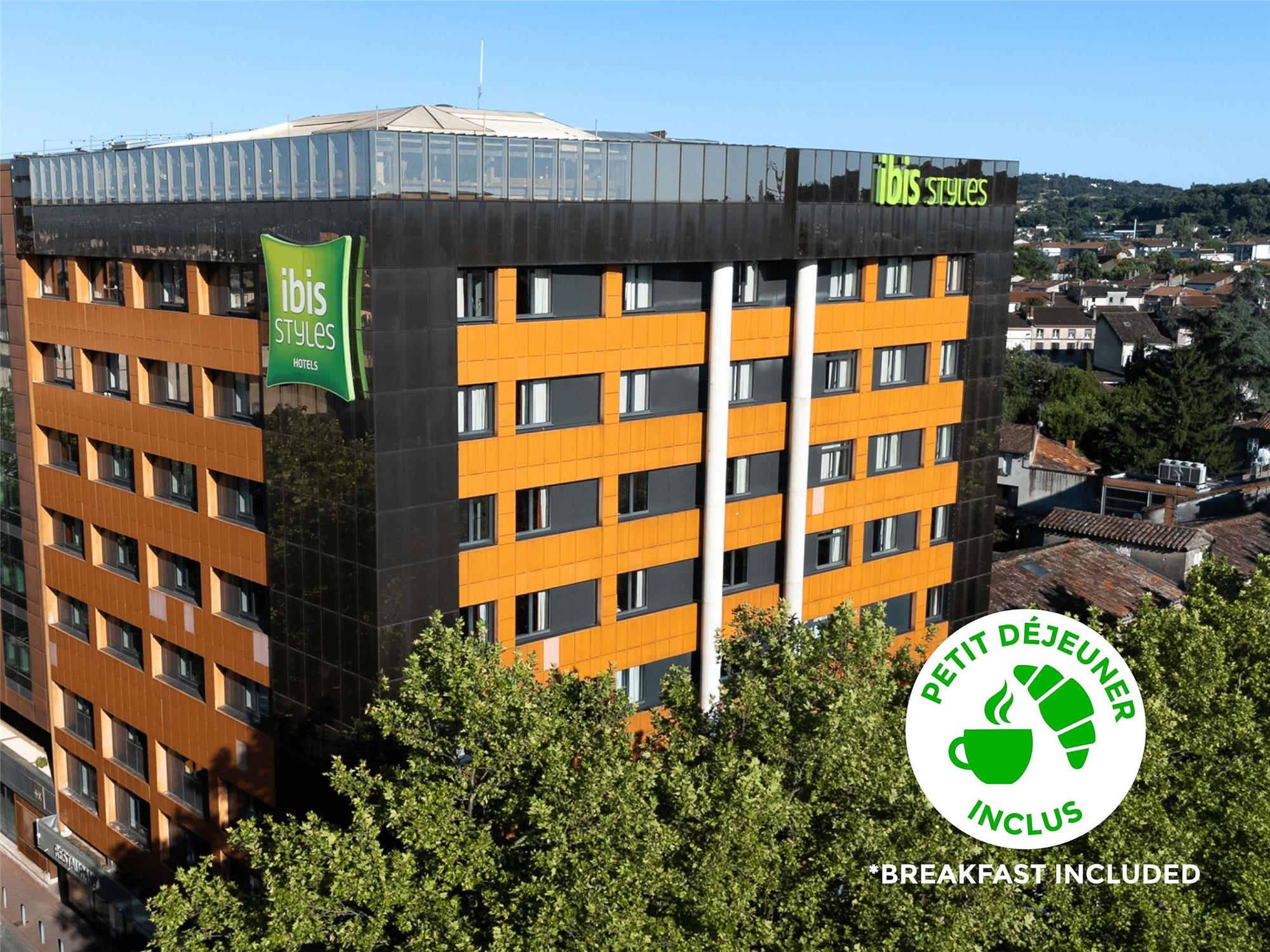 Paris - Albi - ibis styles Albi Centre Le Theatro - Albi