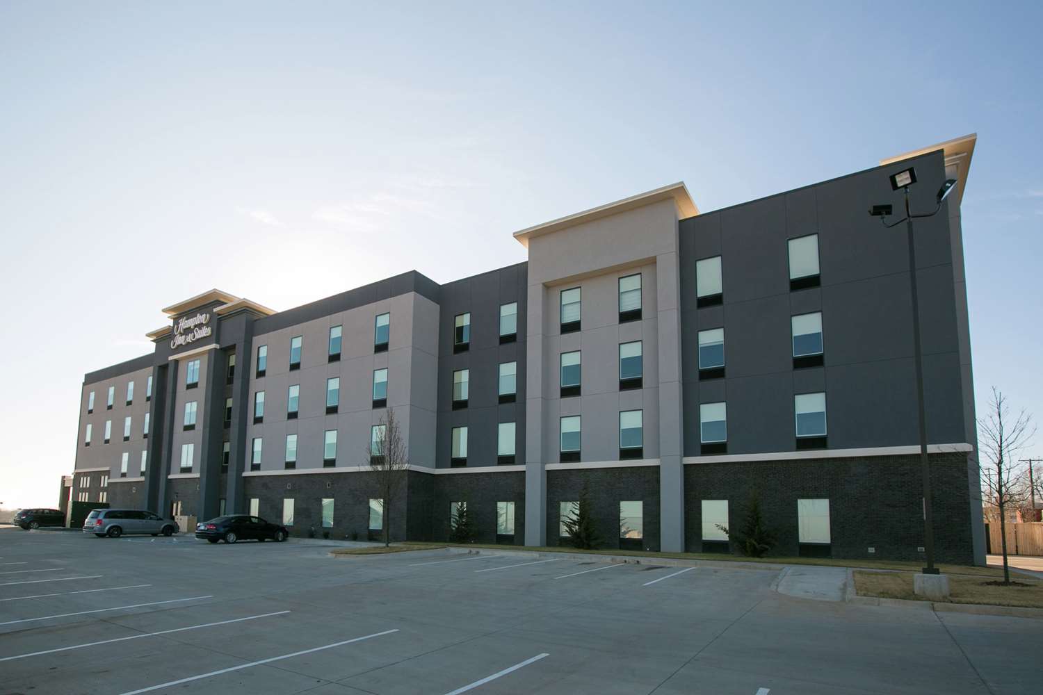 Hampton Inn & Suites Stroud 1