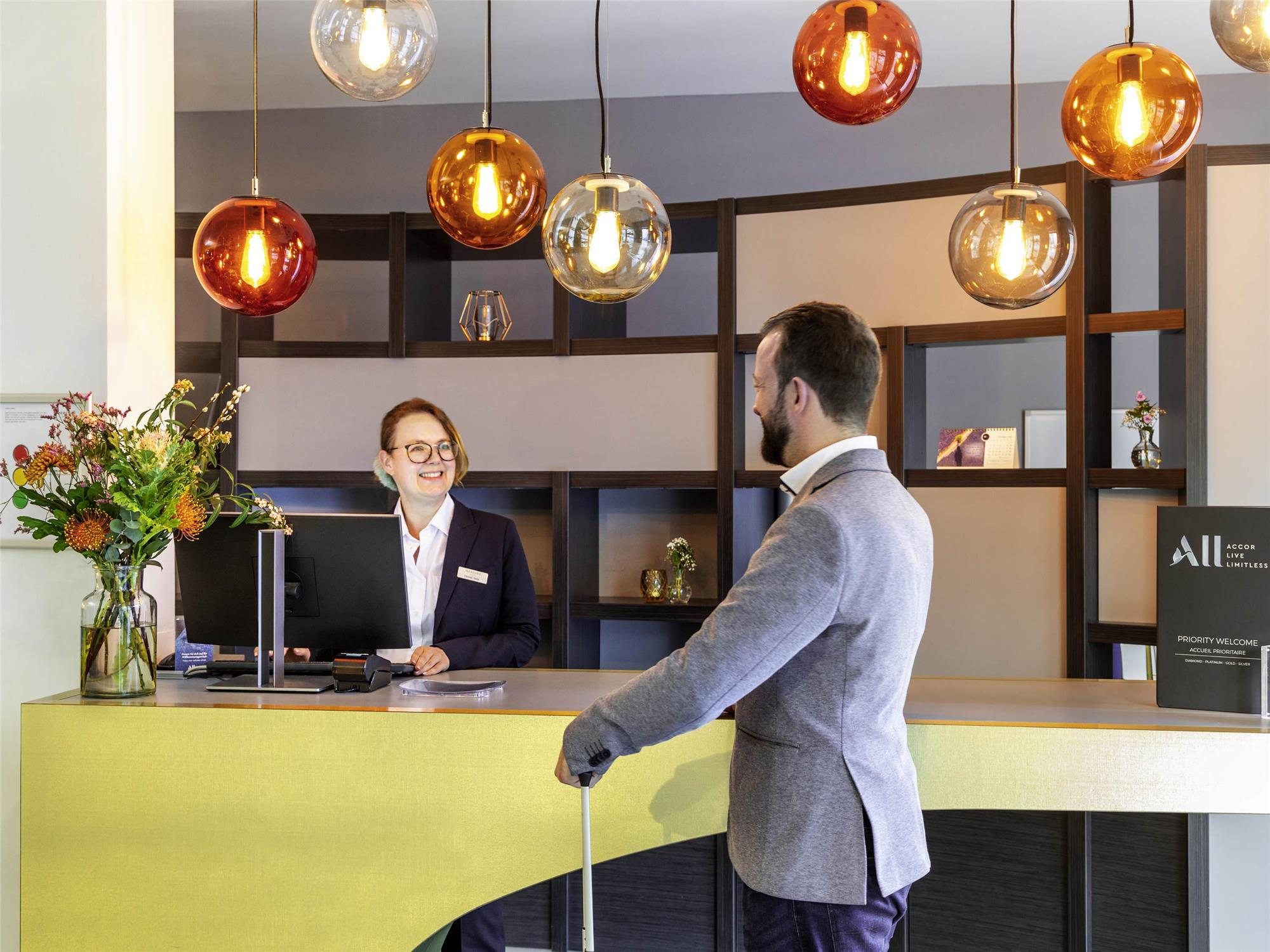 Mercure Hotel Düsseldorf Zentrum 2