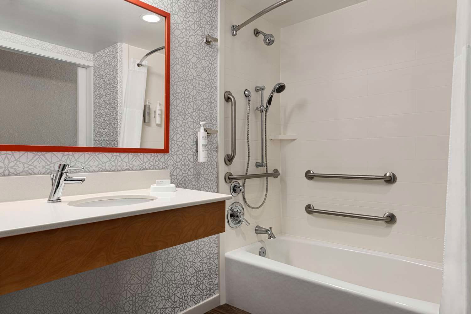 Habitación doble, accesible