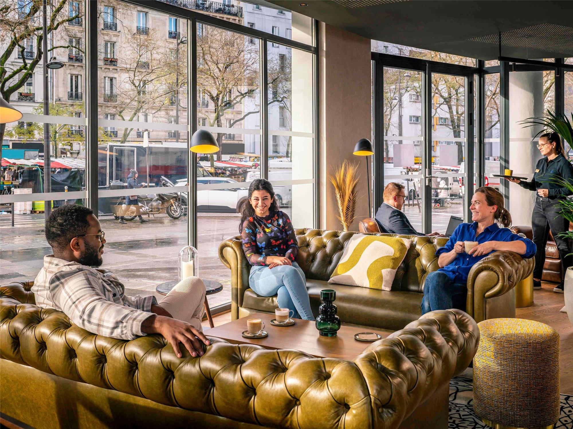 Novotel Paris 20 Belleville 2