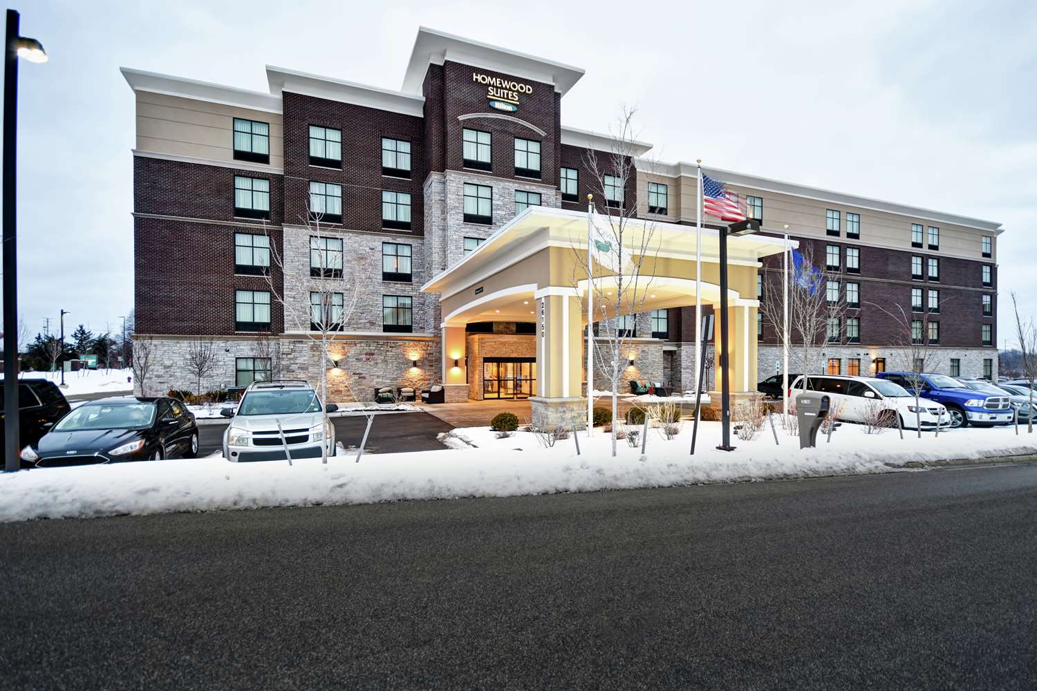Homewood Suites by Hilton Novi Detroit 1