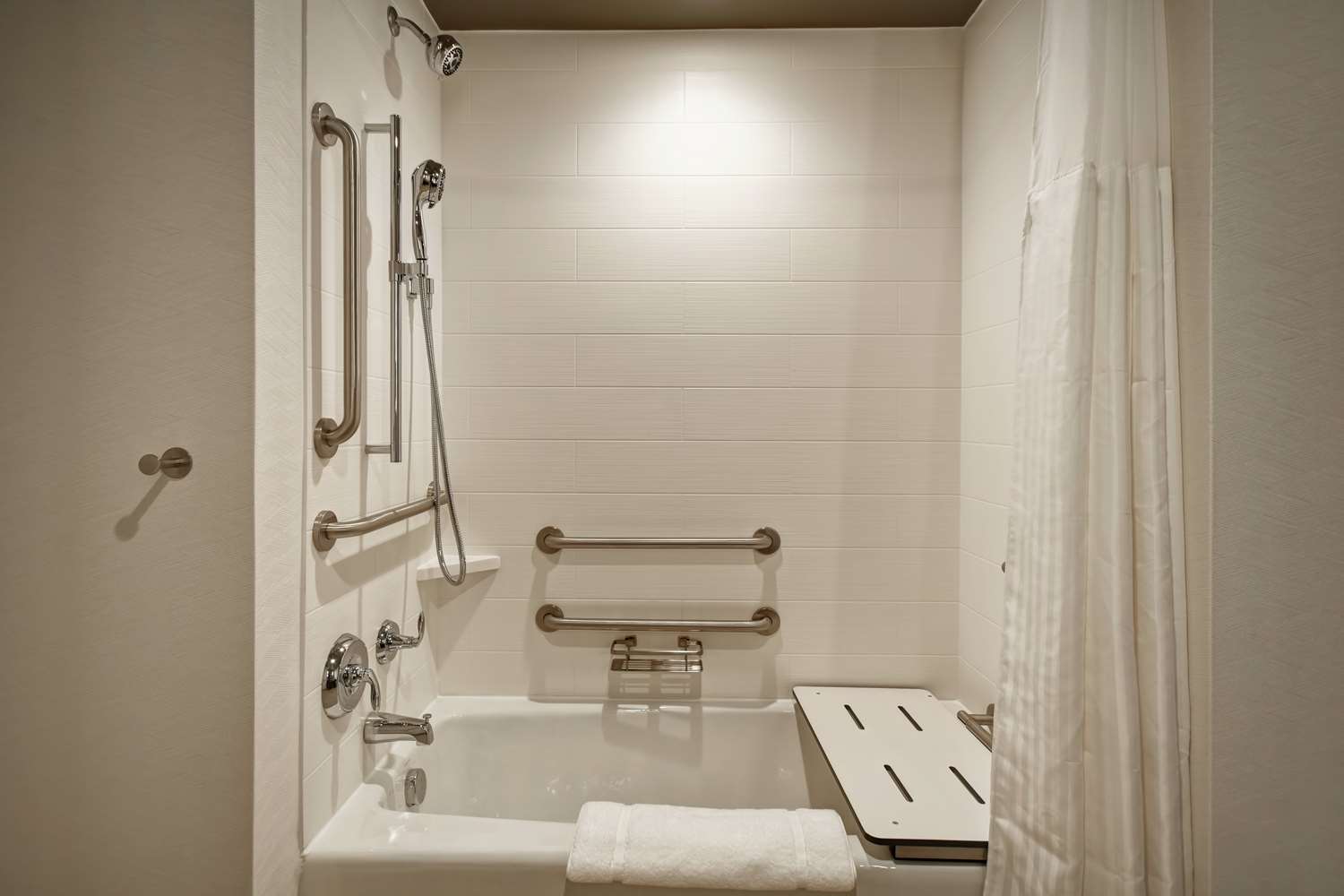 Habitación doble, accesible