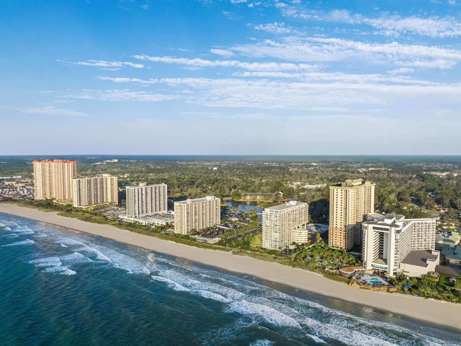 Embassy Suites by Hilton Myrtle Beach Oceanfront Resort 2