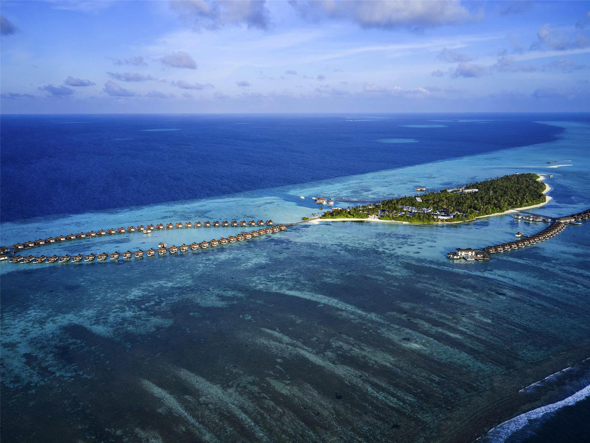 Paris - Gaafu Alifu Atoll - Pullman Maldives All-Inclusive Resort - Gaafu Alifu Atoll