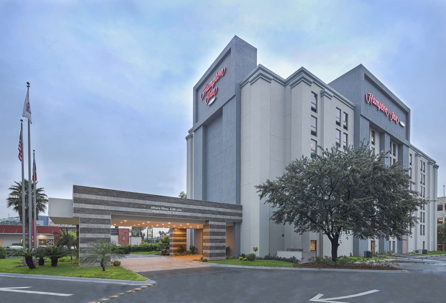 Hampton Inn by Hilton Monterrey/Galerias-Obispado, Mexico 1