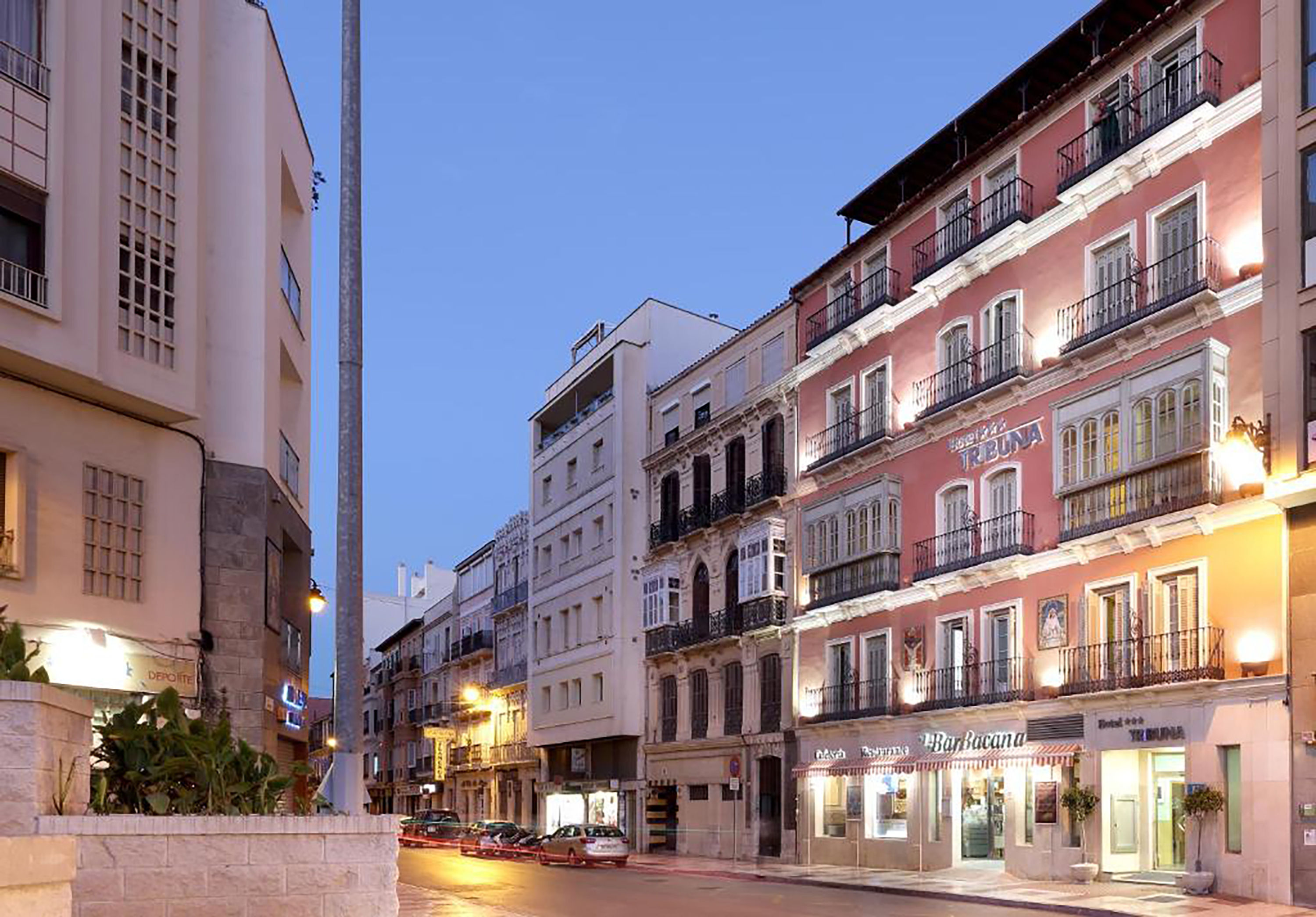 Sercotel Tribuna Malaga 2
