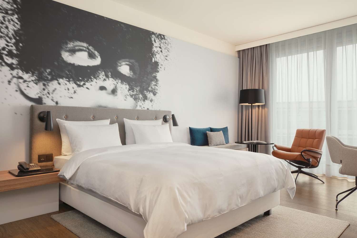 Premium Zimmer mit Gartenblick