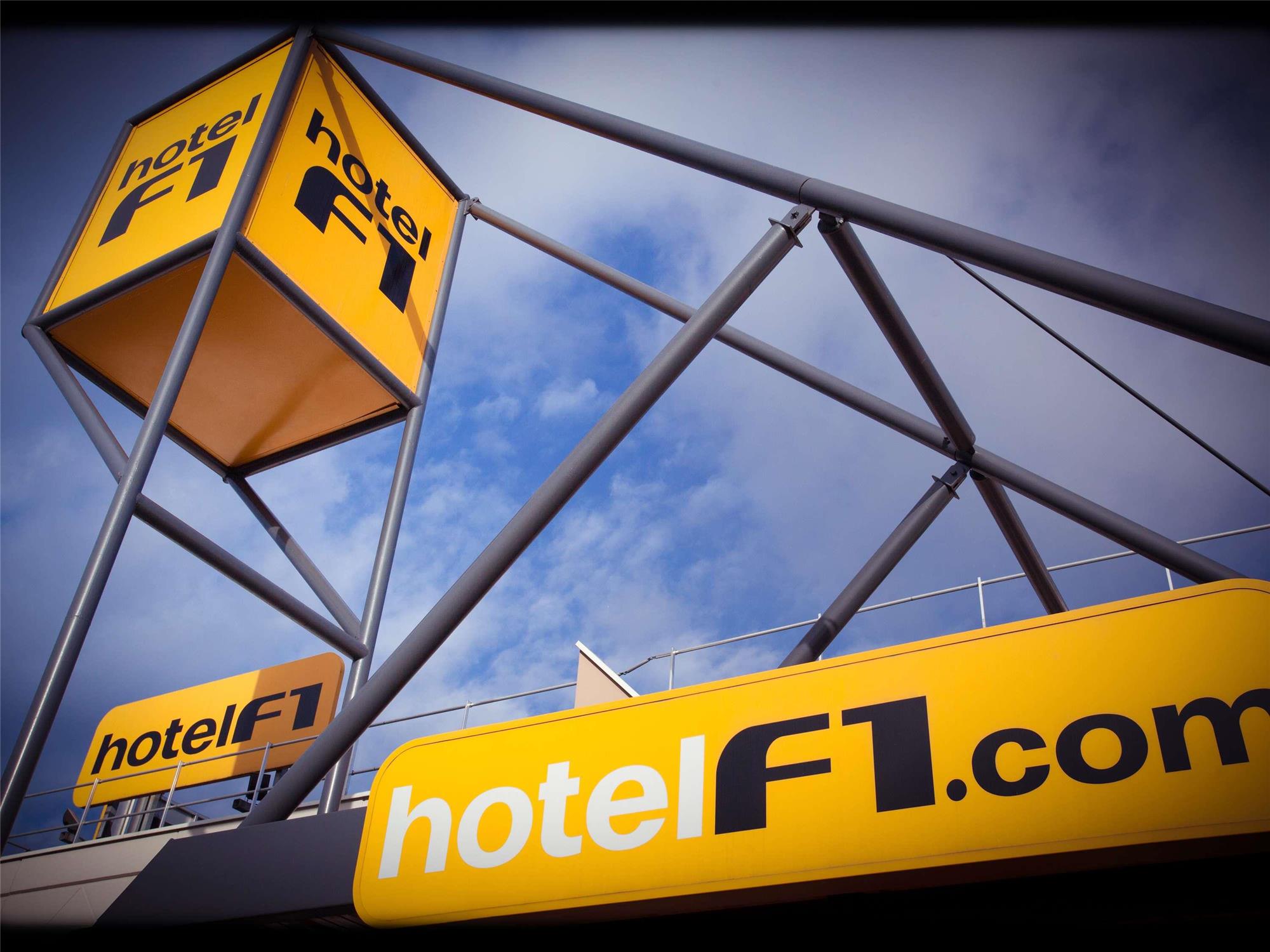 hotelF1 Lyon Solaize 2
