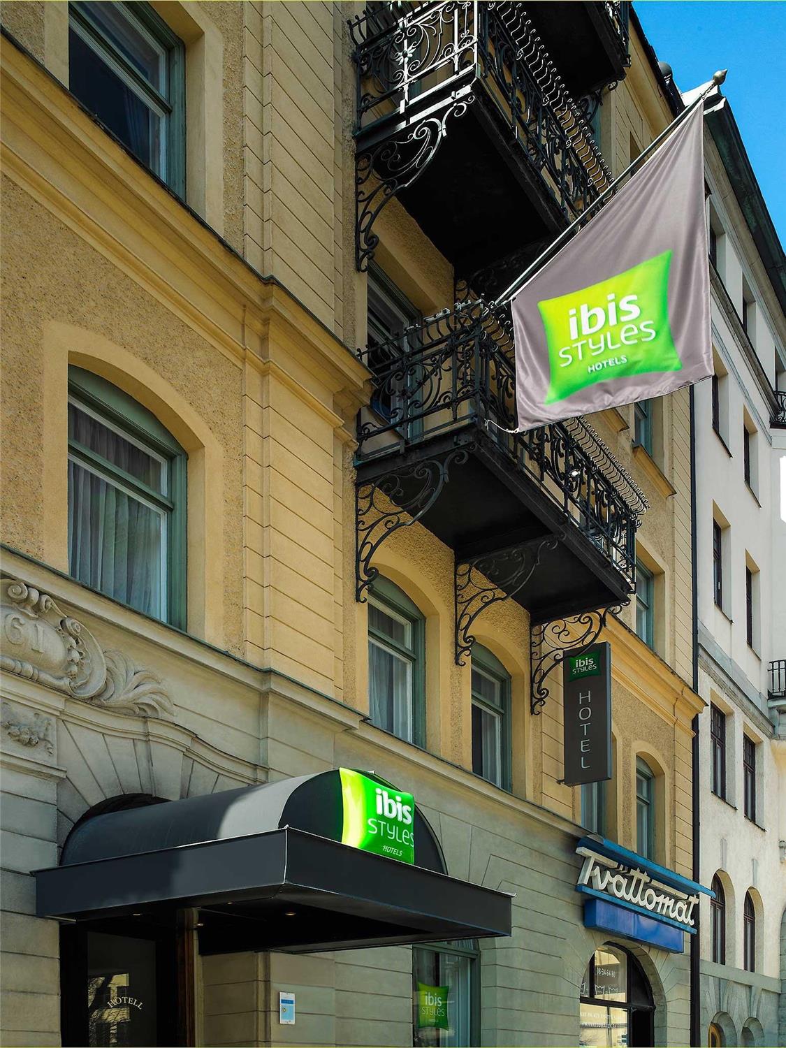Ibis Styles Stockholm Odenplan 2