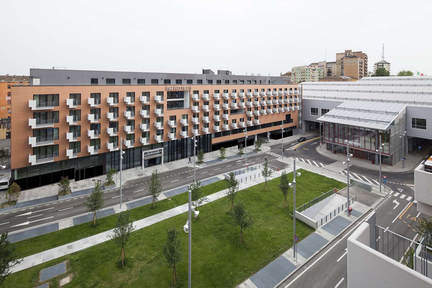 Paris - Parme - NH Parma - Parme
