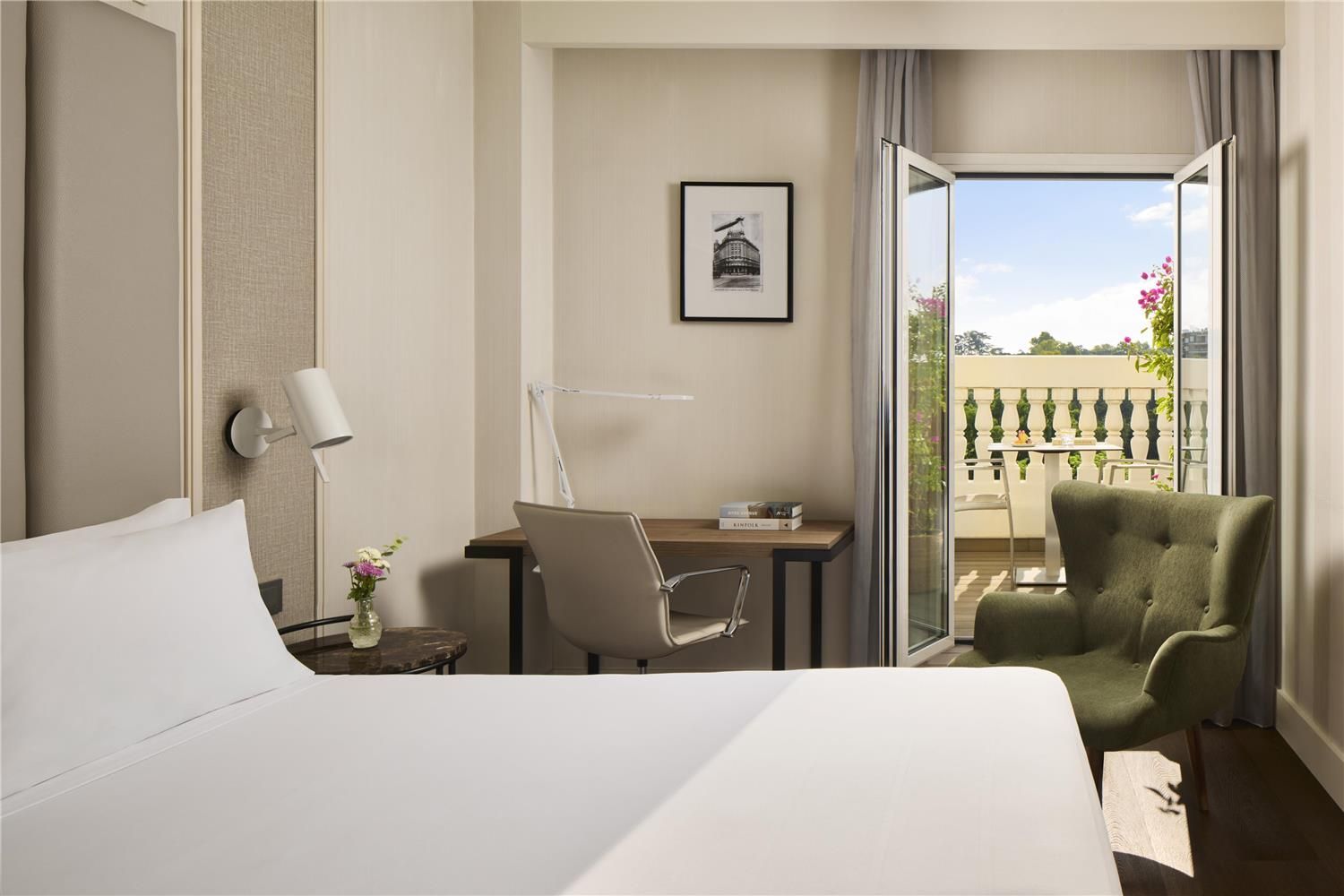 Standard Chambre Double avec Terrasse et vue