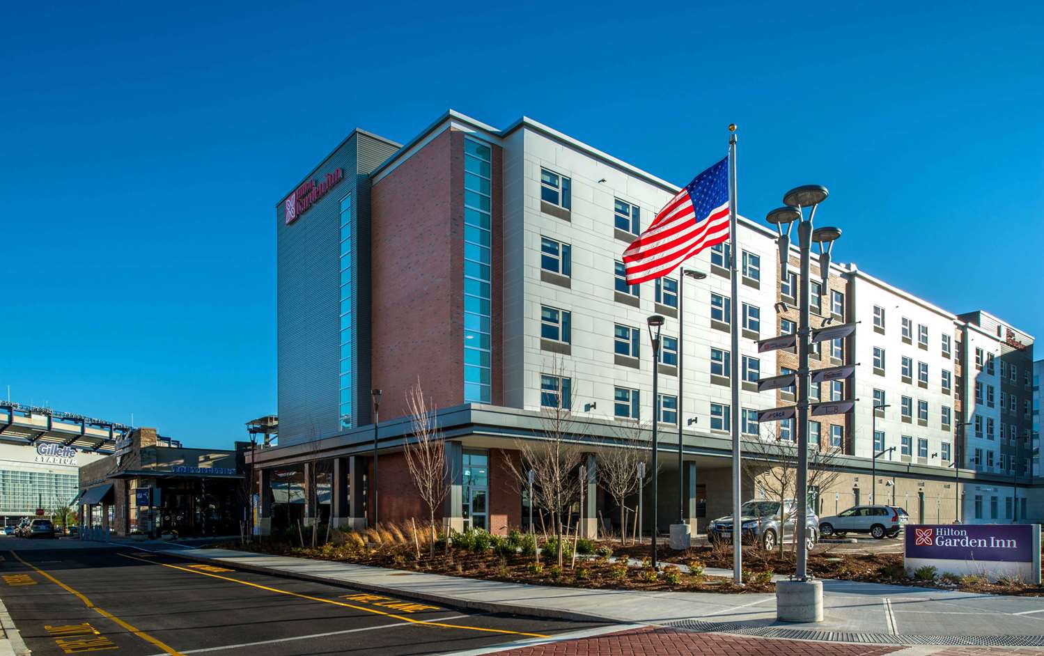 Hilton Garden Inn Foxborough Patriot Place 1
