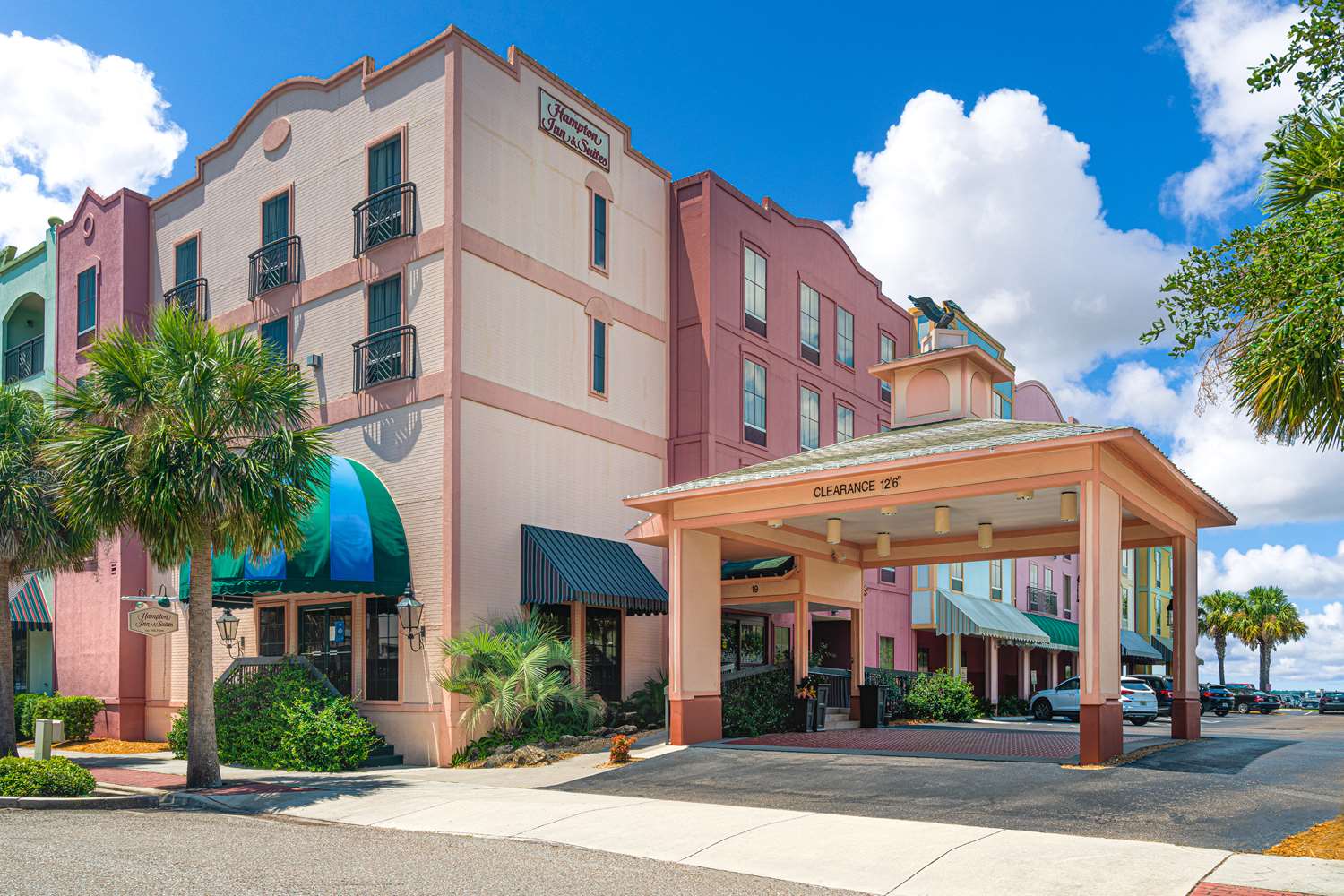 Hampton Inn & Suites Amelia Island-Historic Harbor Front 1
