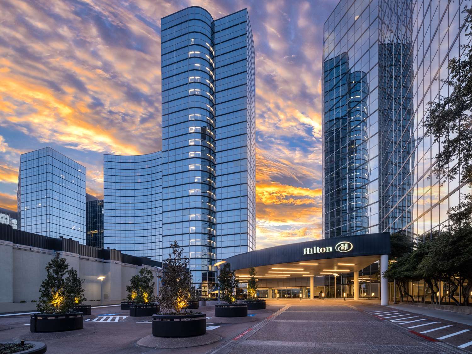 Hilton Dallas Lincoln Centre by the Galleria 1