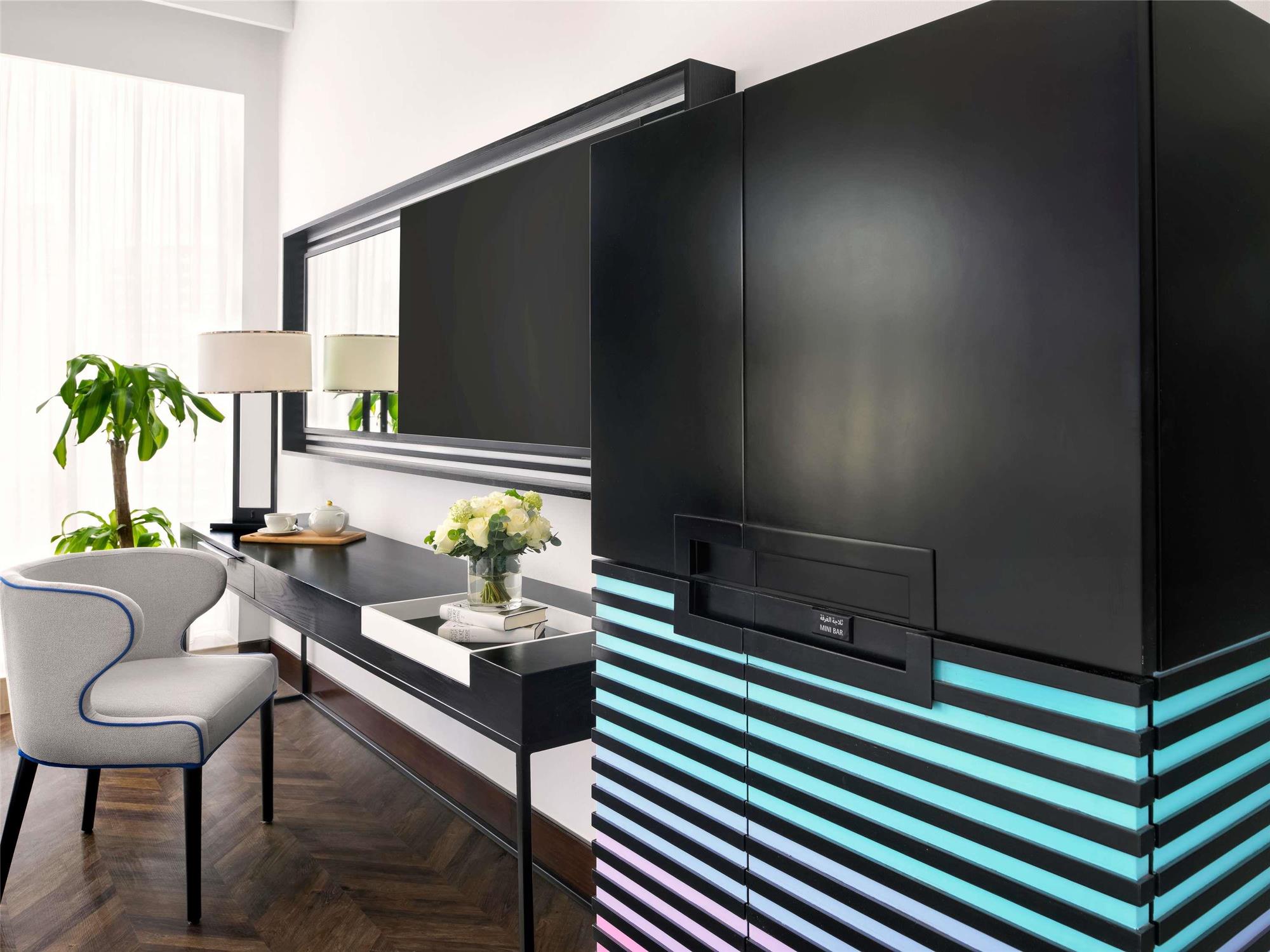 Deluxe Zweibettzimmer mit Blick auf den Kanal