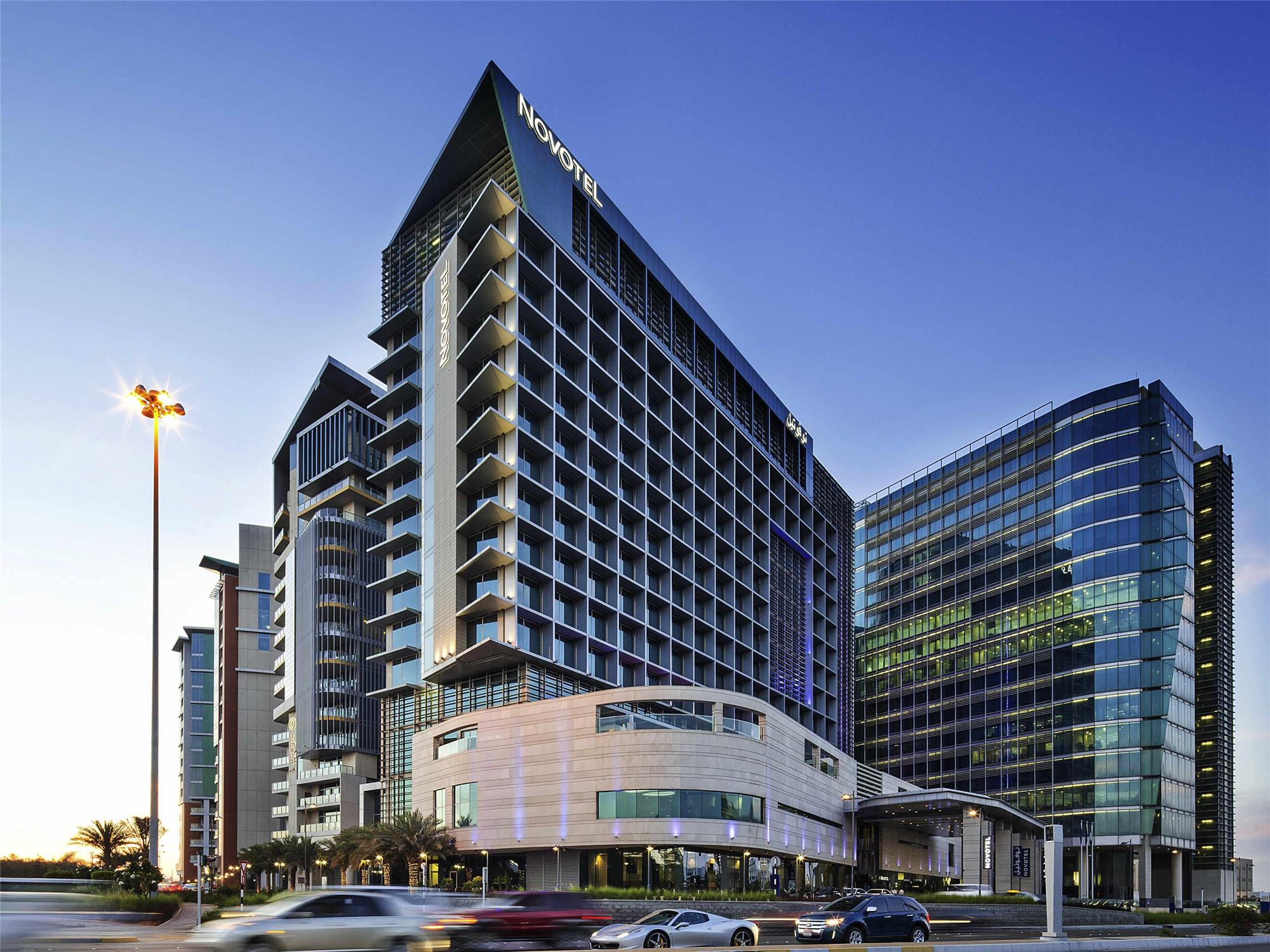 Novotel Abu Dhabi Al Bustan 1