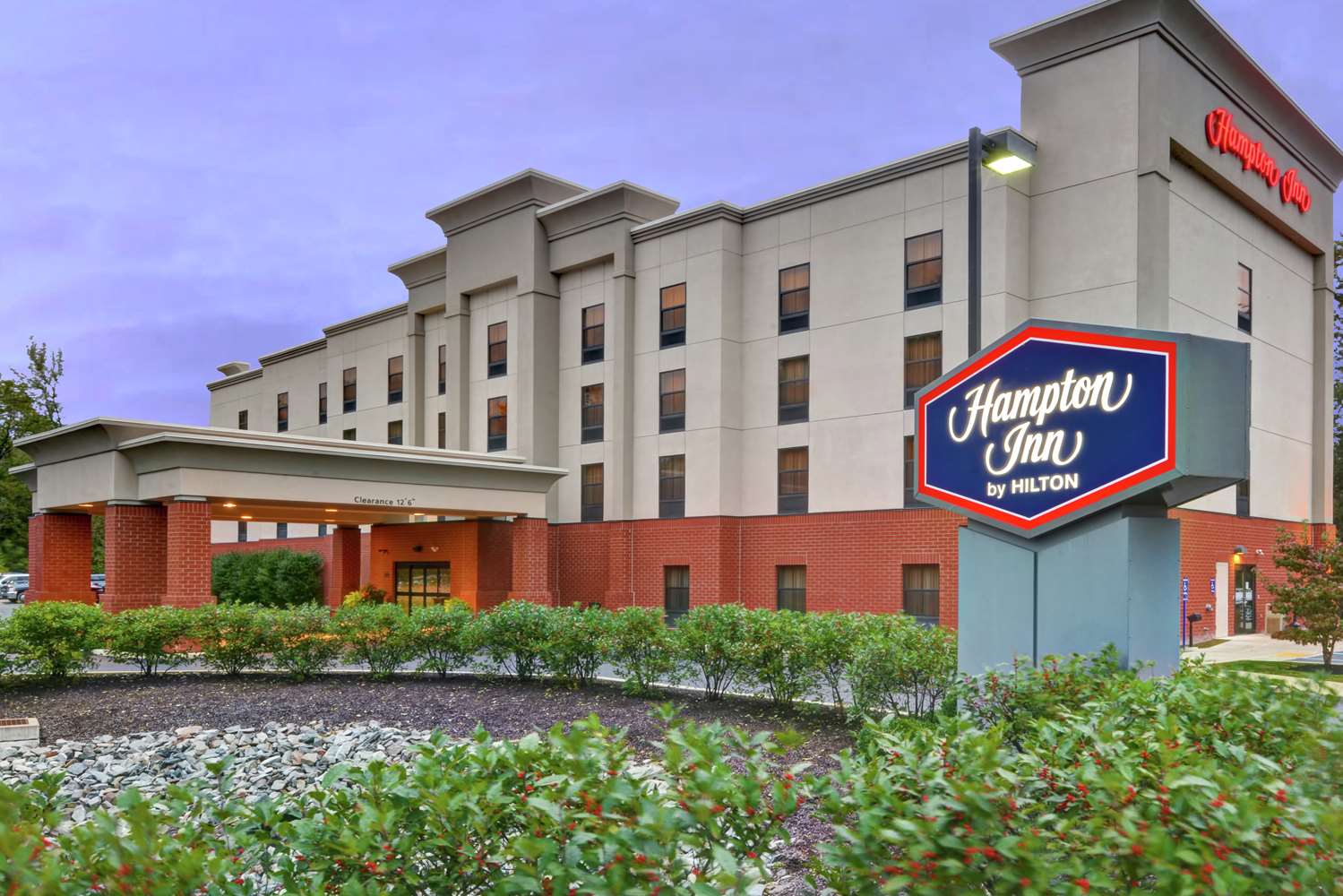 Hampton Inn Tunkhannock 2