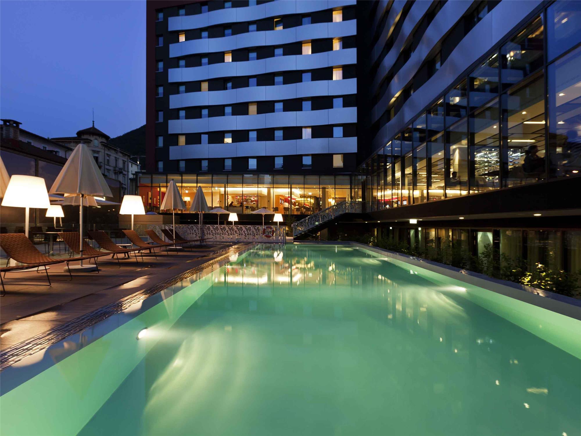 Novotel Lugano Paradiso 1