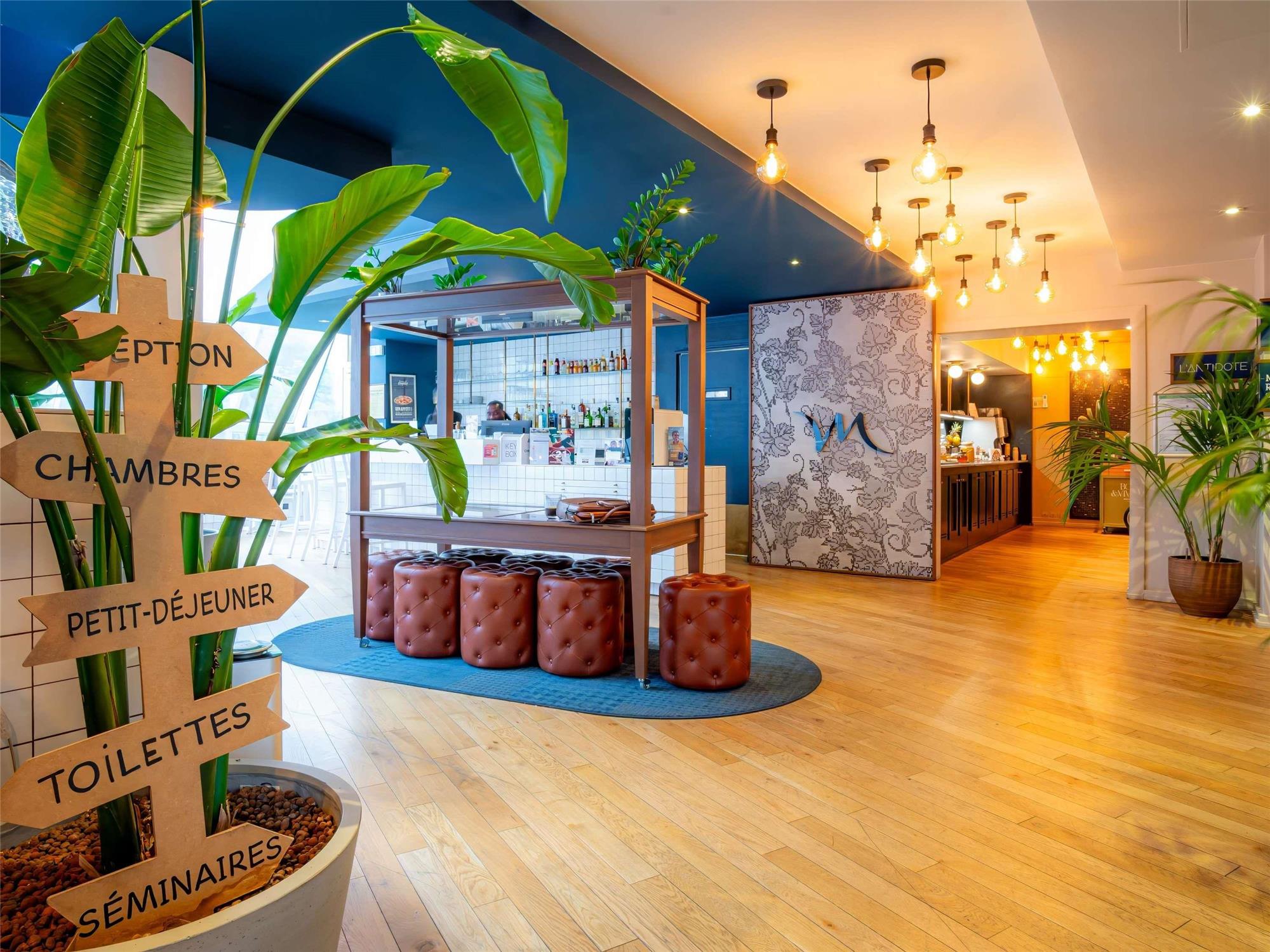 Mercure Paris Montparnasse Pasteur 1