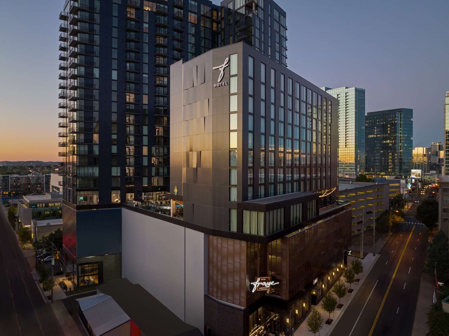 Hotel Fraye Nashville, Curio Collection By Hilton 1