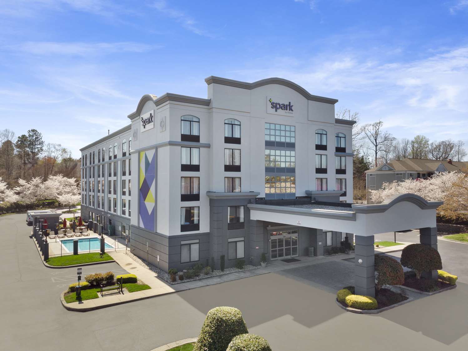 Spark by Hilton Greensboro 1