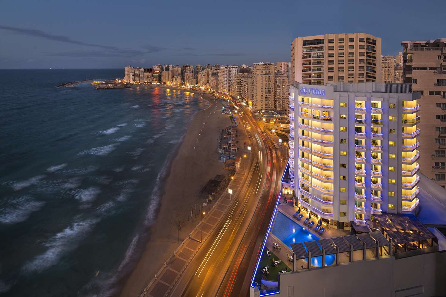 Hilton Alexandria Corniche 1