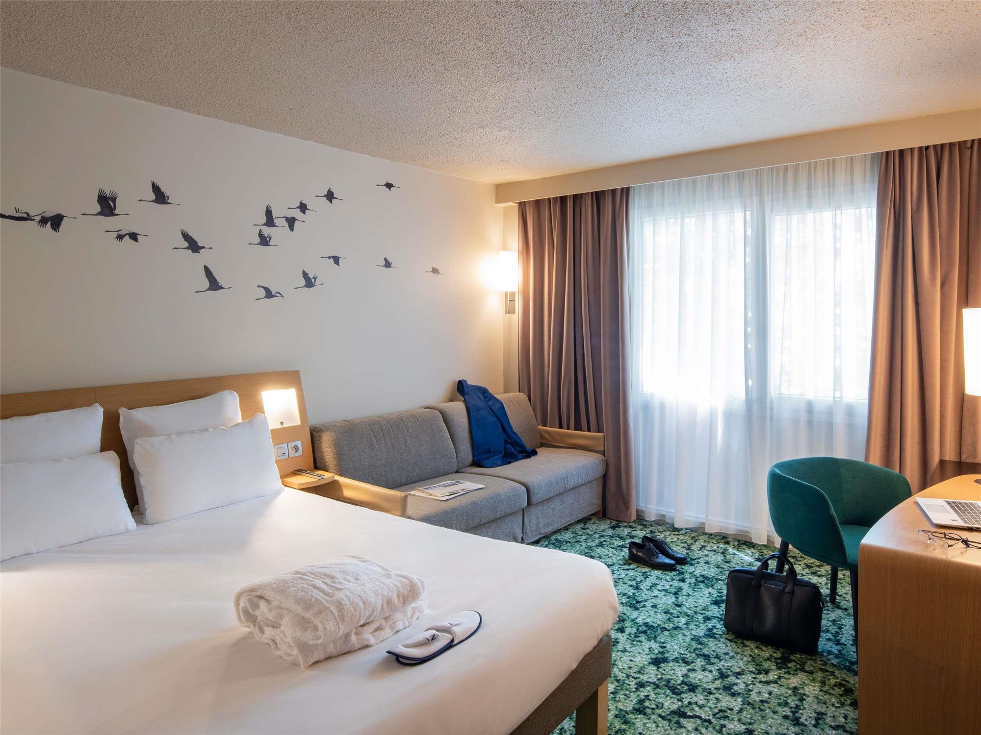 Novotel Orléans Chemins De Sologne Demeures De Campagne 2