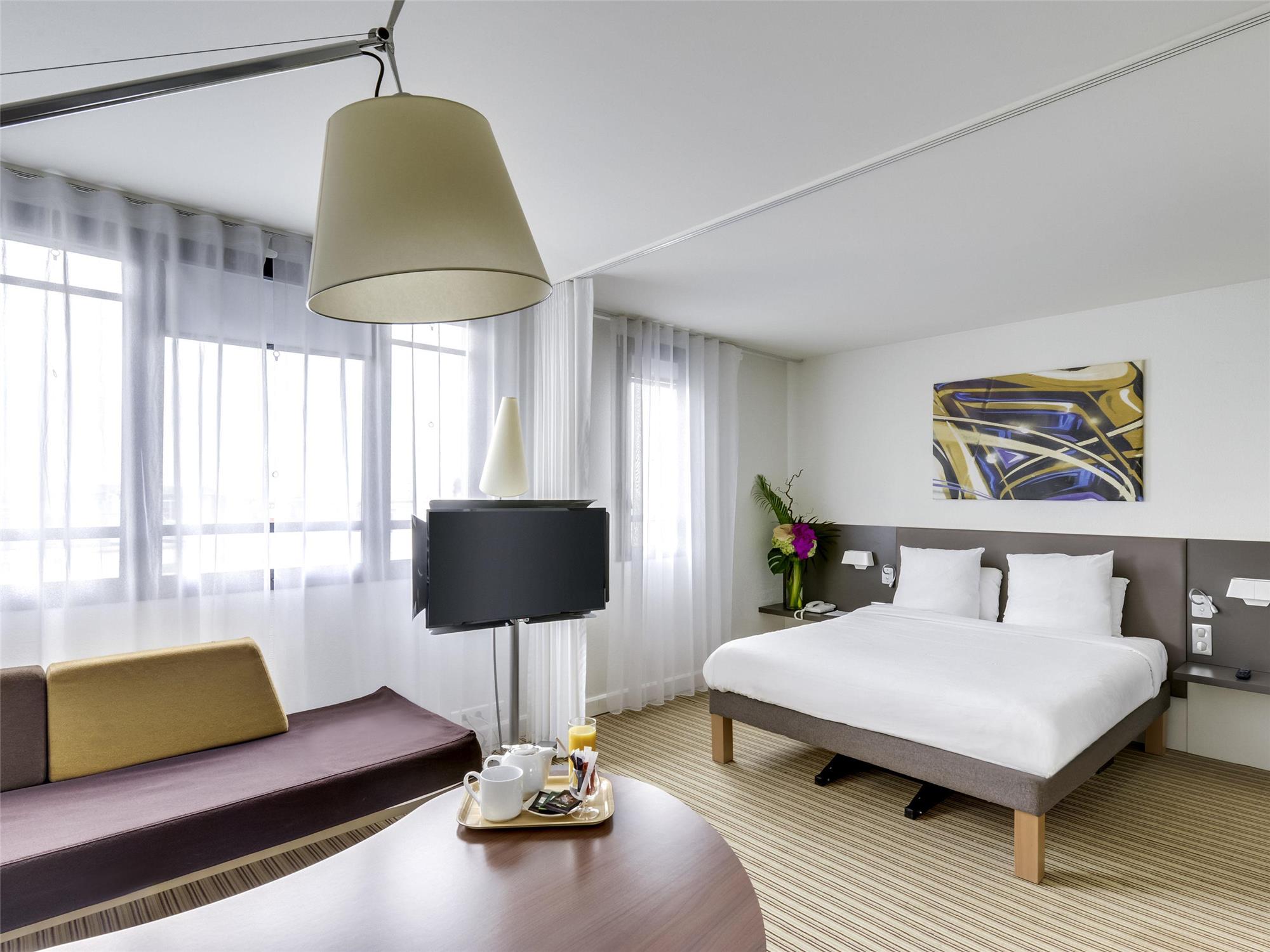 Novotel Suites Paris Montreuil Vincennes 1
