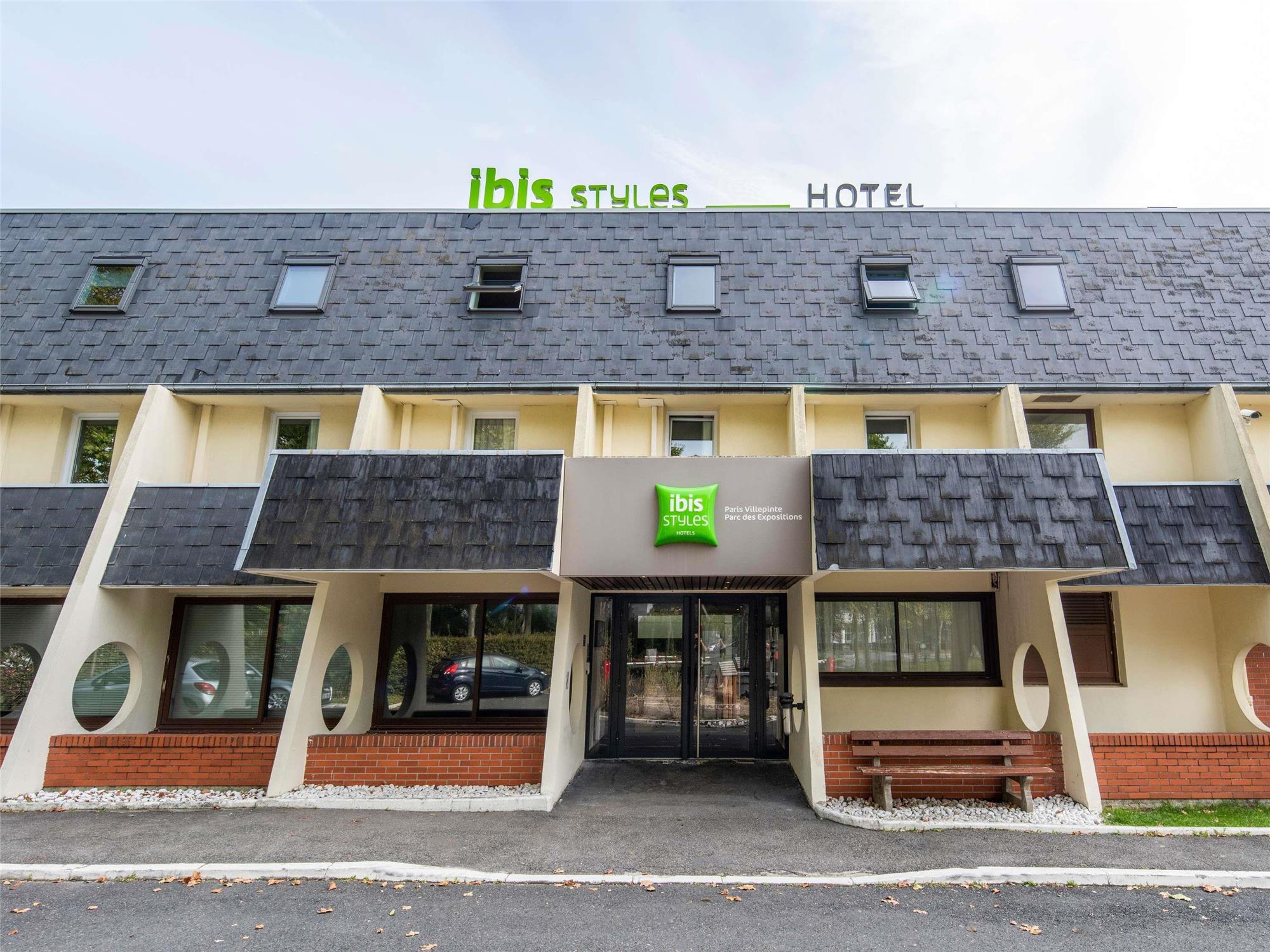 ibis Styles Parc des Expositions de Villepinte 1