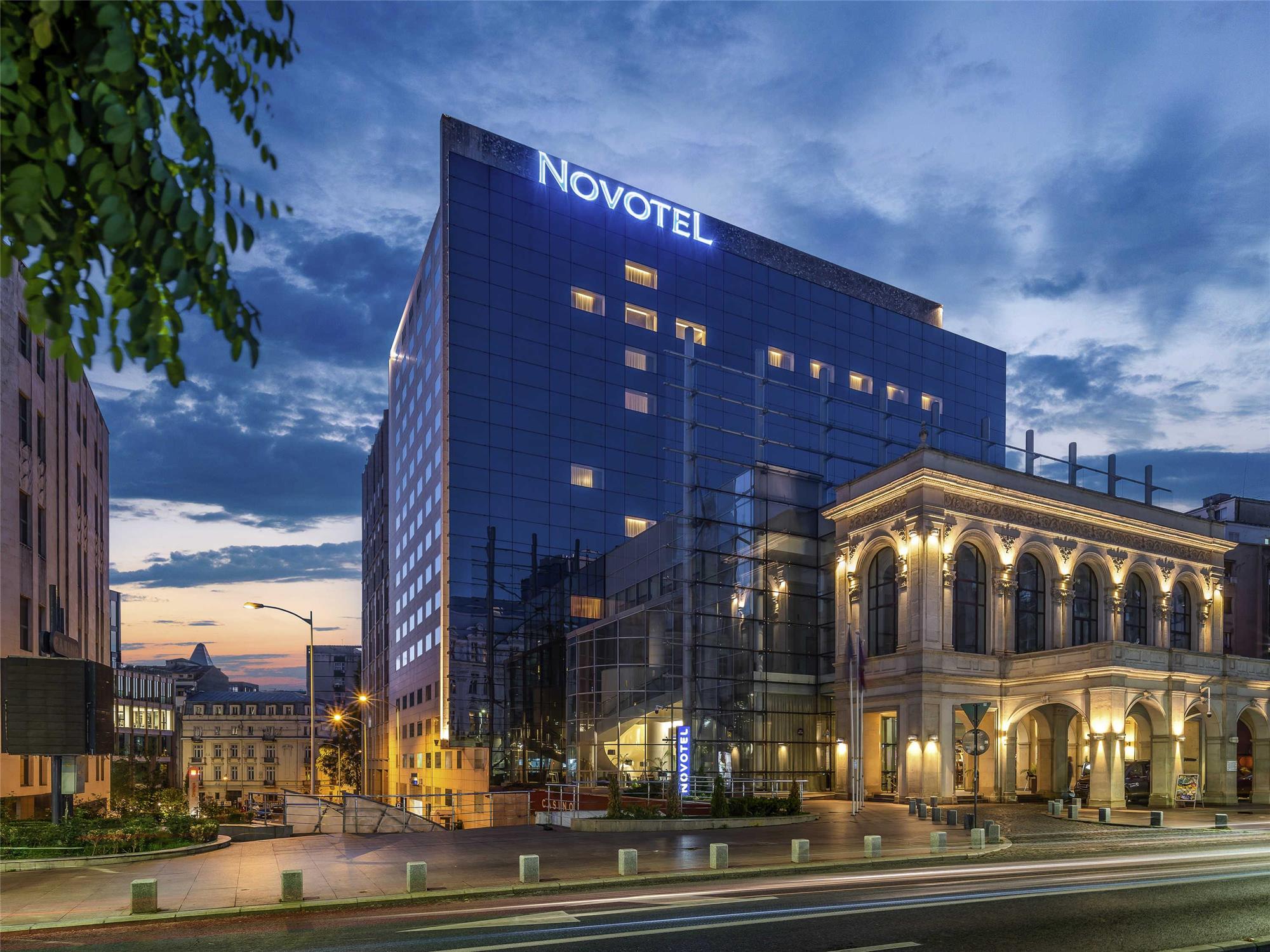 Novotel Bucharest City Centre 1