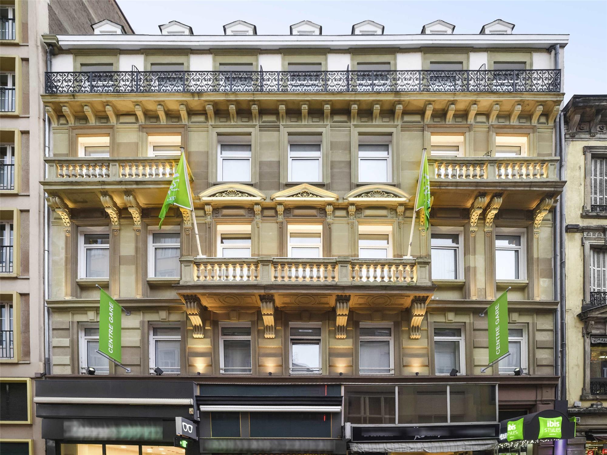 Ibis Styles Strasbourg Centre Gare 1