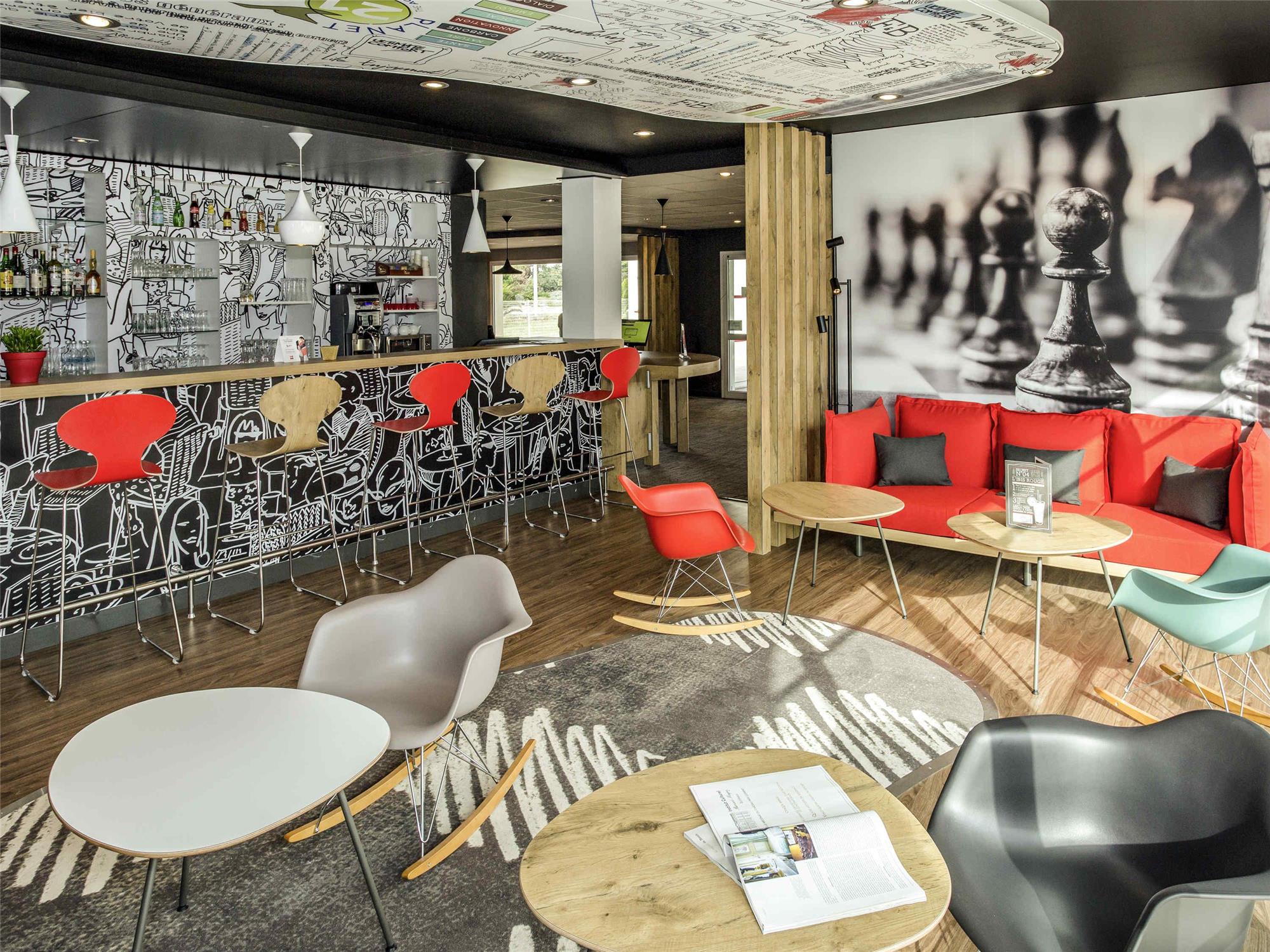 ibis Perpignan Sud Saint Charles 1