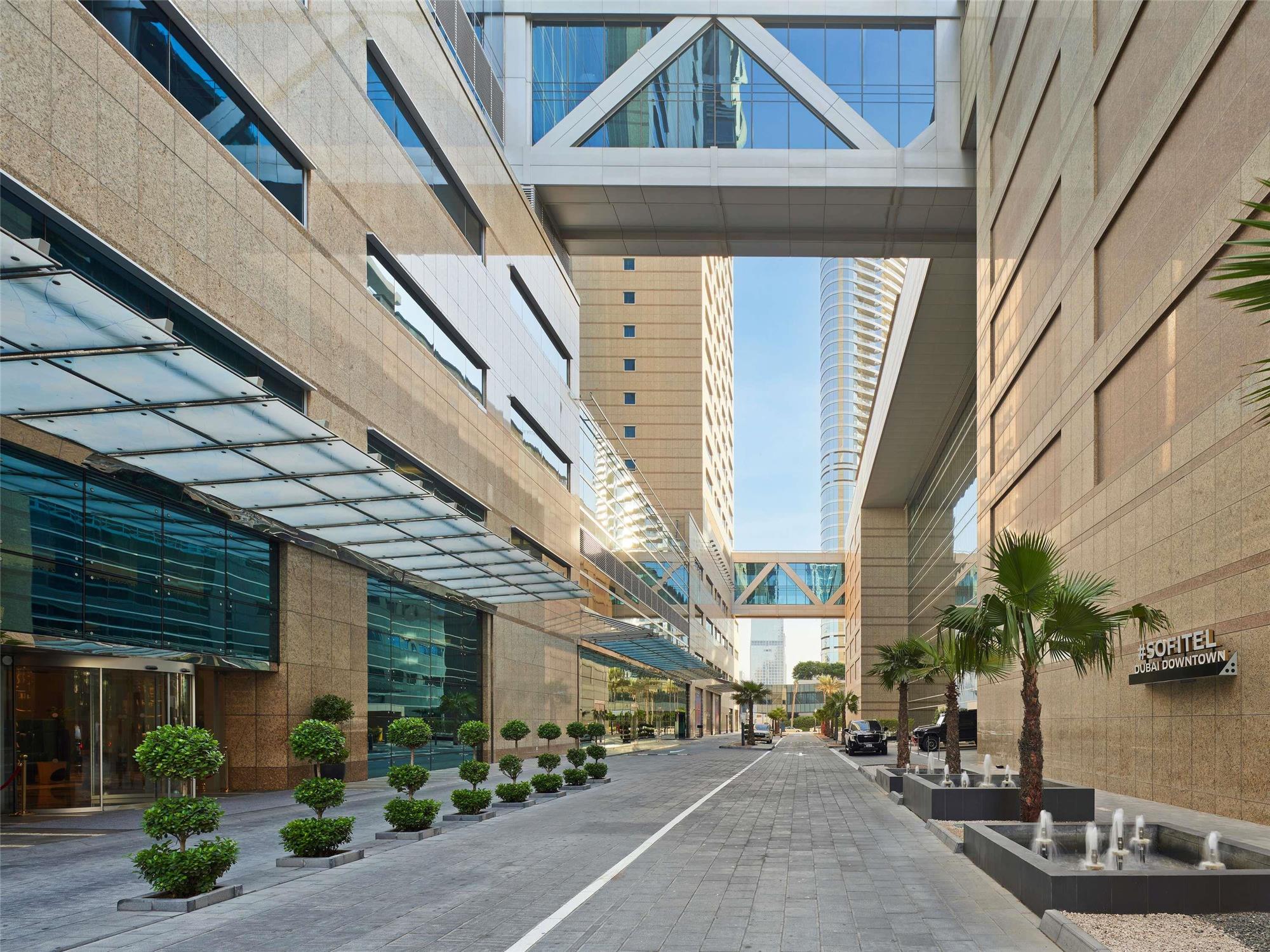 Sofitel Dubai Downtown 1