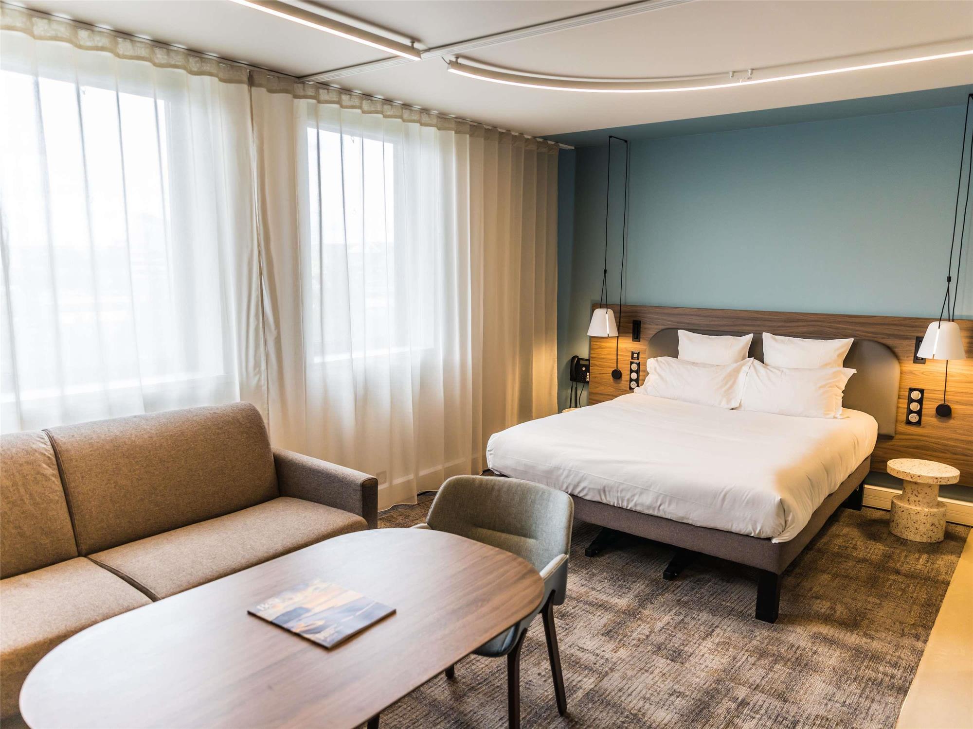 Novotel Suites Rouen Normandie 1