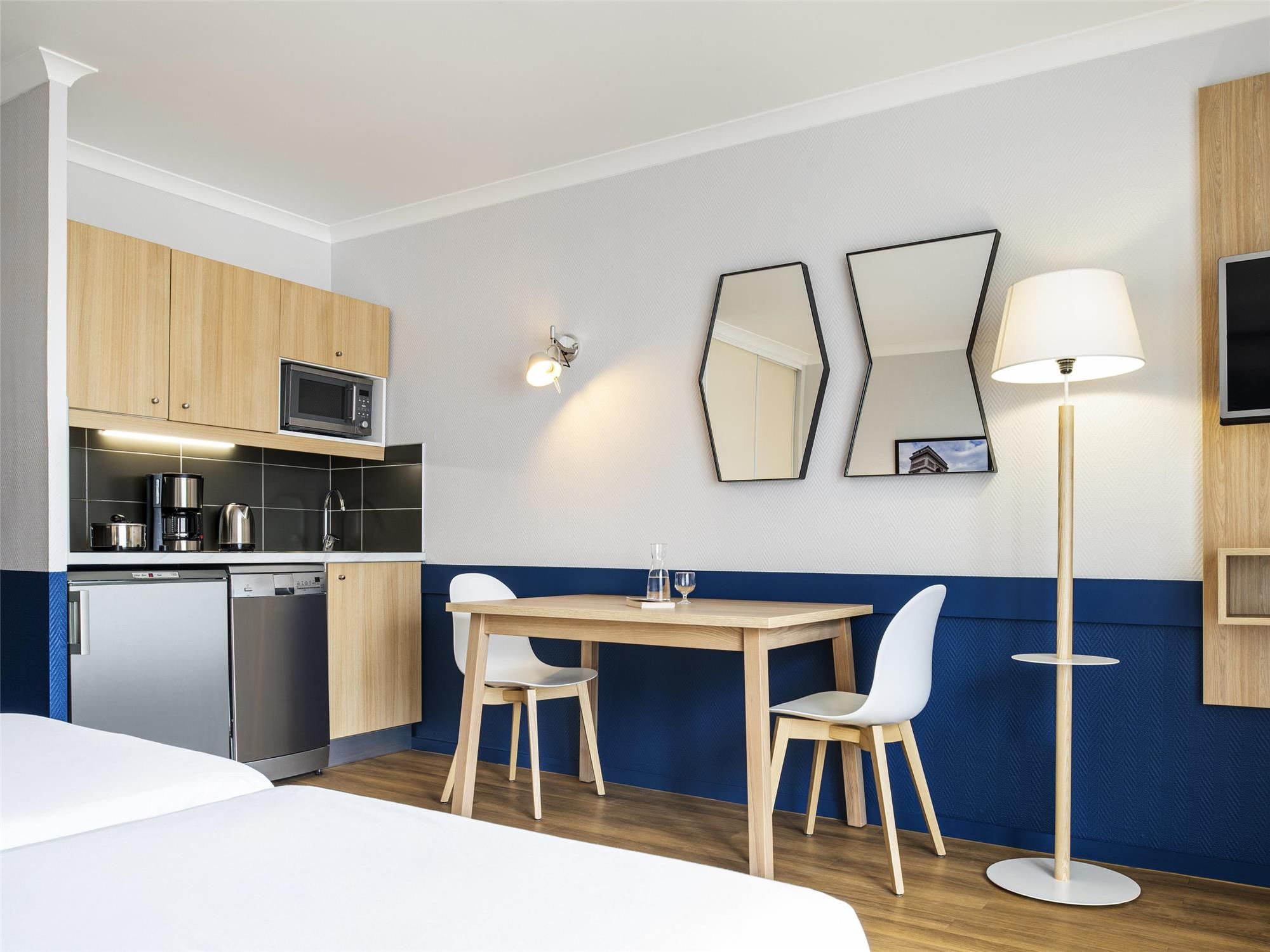 Aparthotel Adagio La Défense Kléber 2