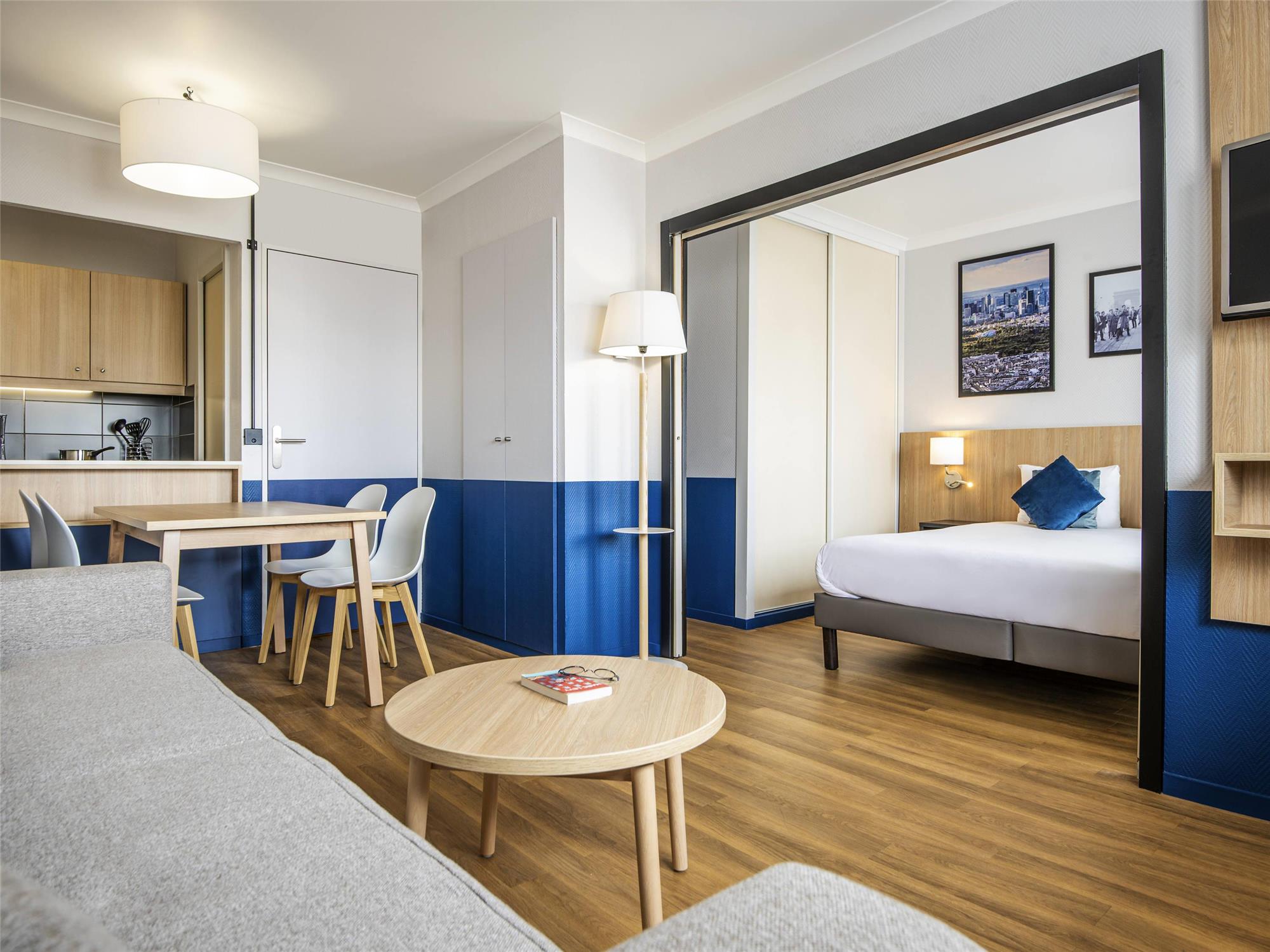 Aparthotel Adagio La Défense Kléber 1