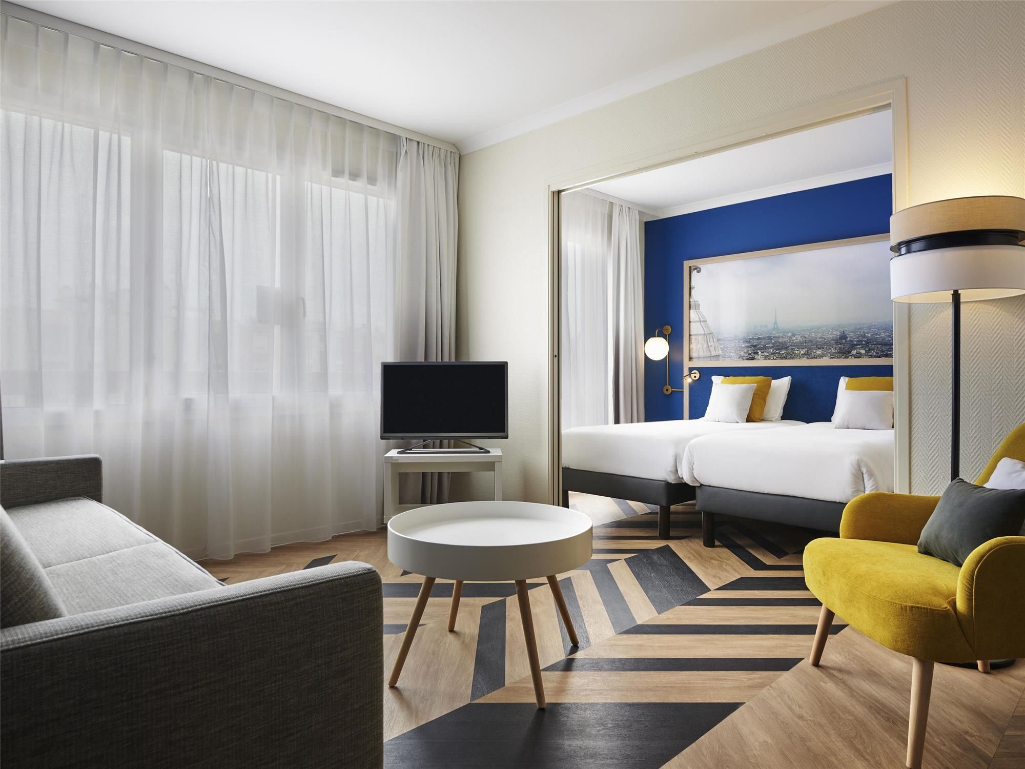 Aparthotel Adagio Paris Porte de Versailles 2