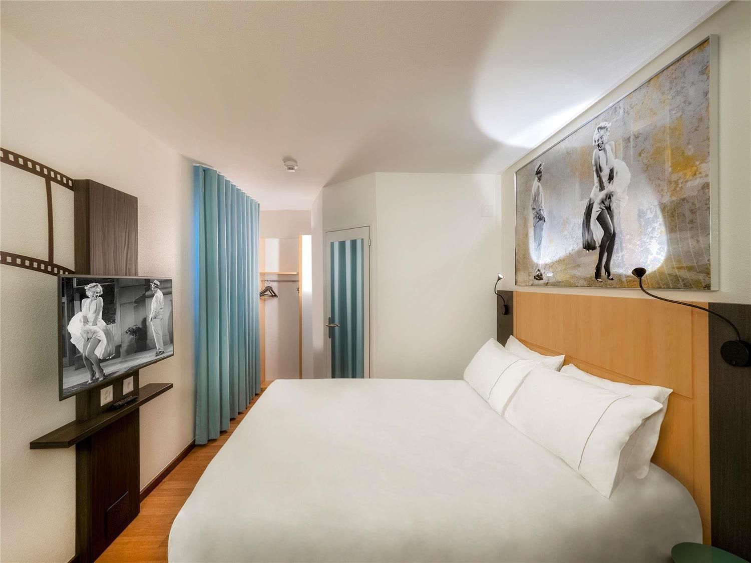 Cinema rooms - Double bed