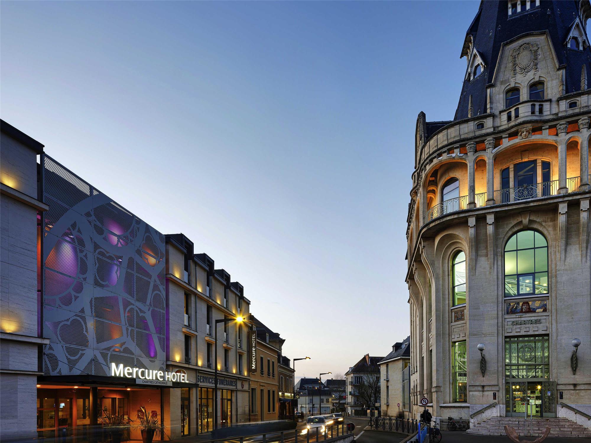 Mercure Chartres Centre Cathedrale 2