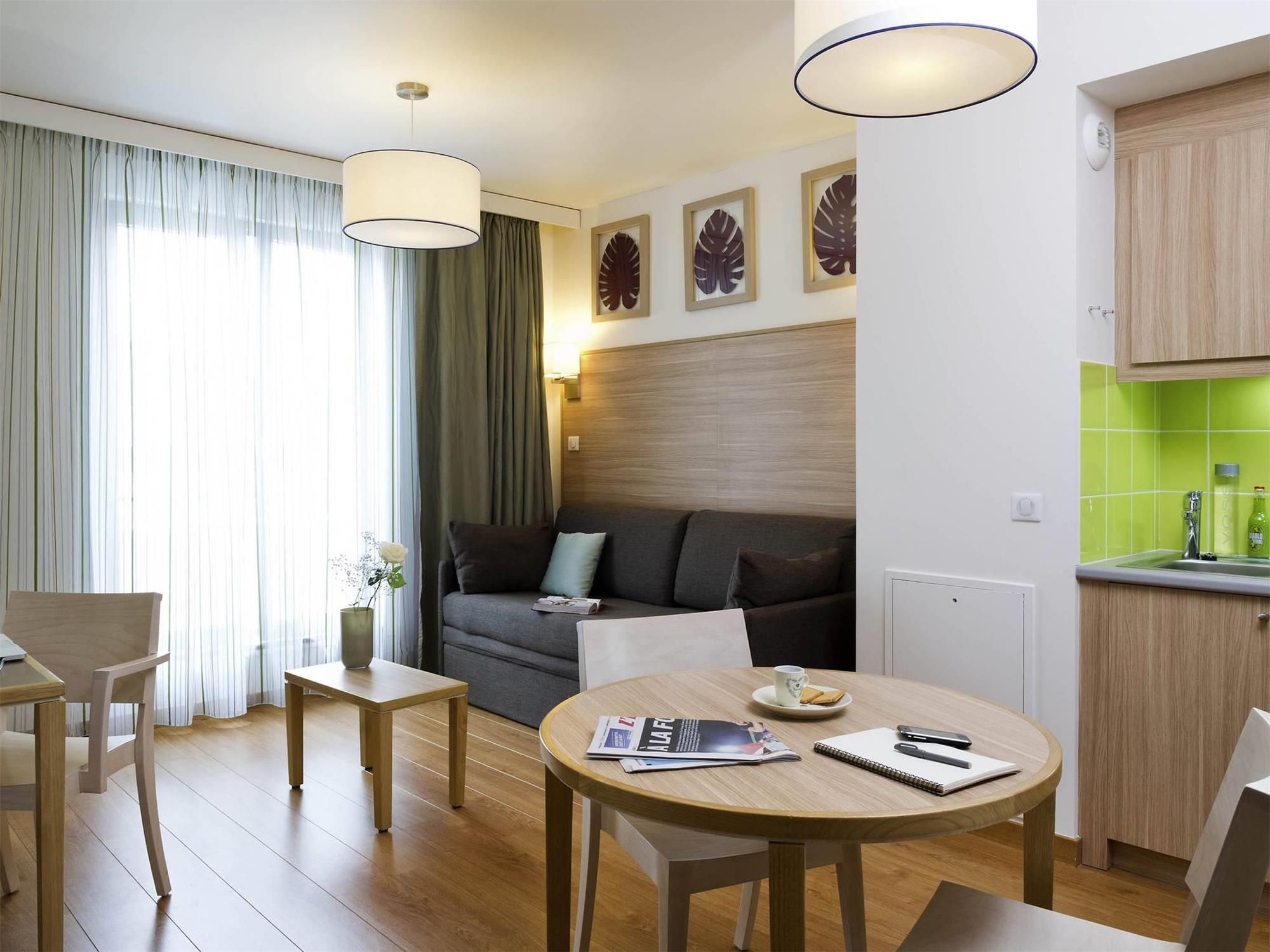 Aparthotel Adagio Paris Vincennes 1
