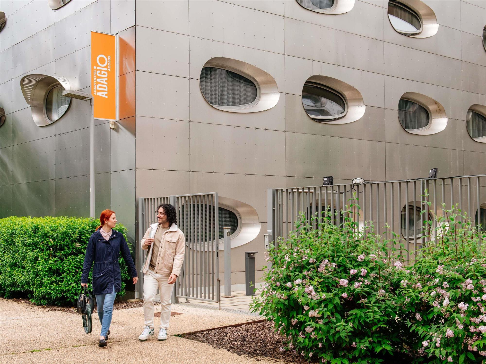 Aparthotel Adagio Access Nancy Centre 2